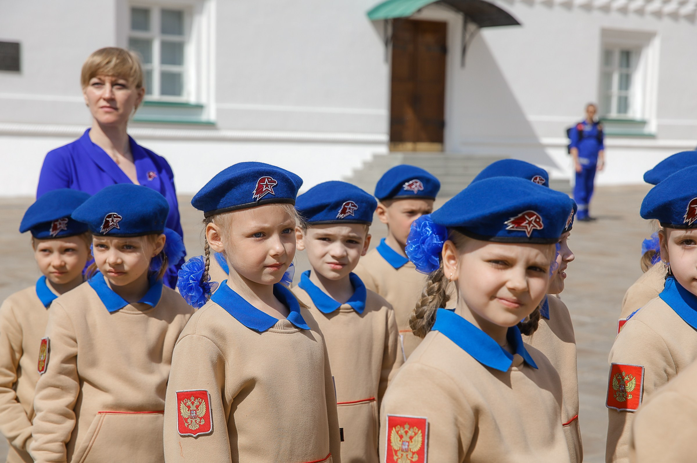 ПРИСЯГА ЮНАРМЕЙЦЕВ. СОБОРНАЯ ПЛОЩАДЬ КРЕМЛЯ. Фотограф в Москве Ольга Колесникова