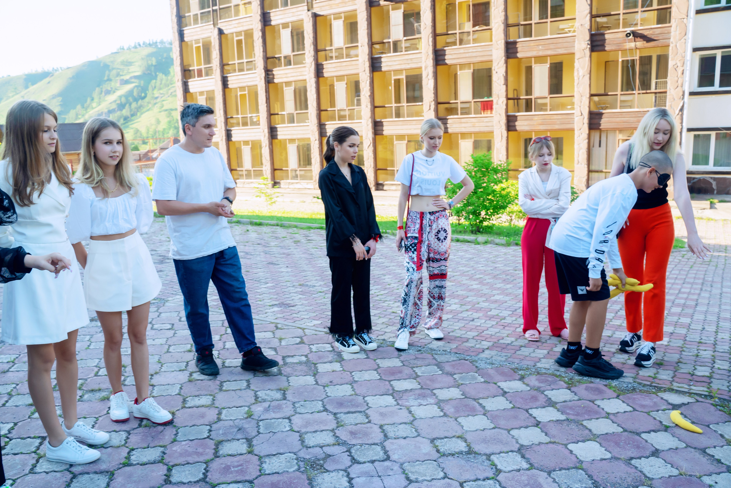 Фотосъемка для выпускников 11 класса. Фотограф Ким Наталья в Красноярске