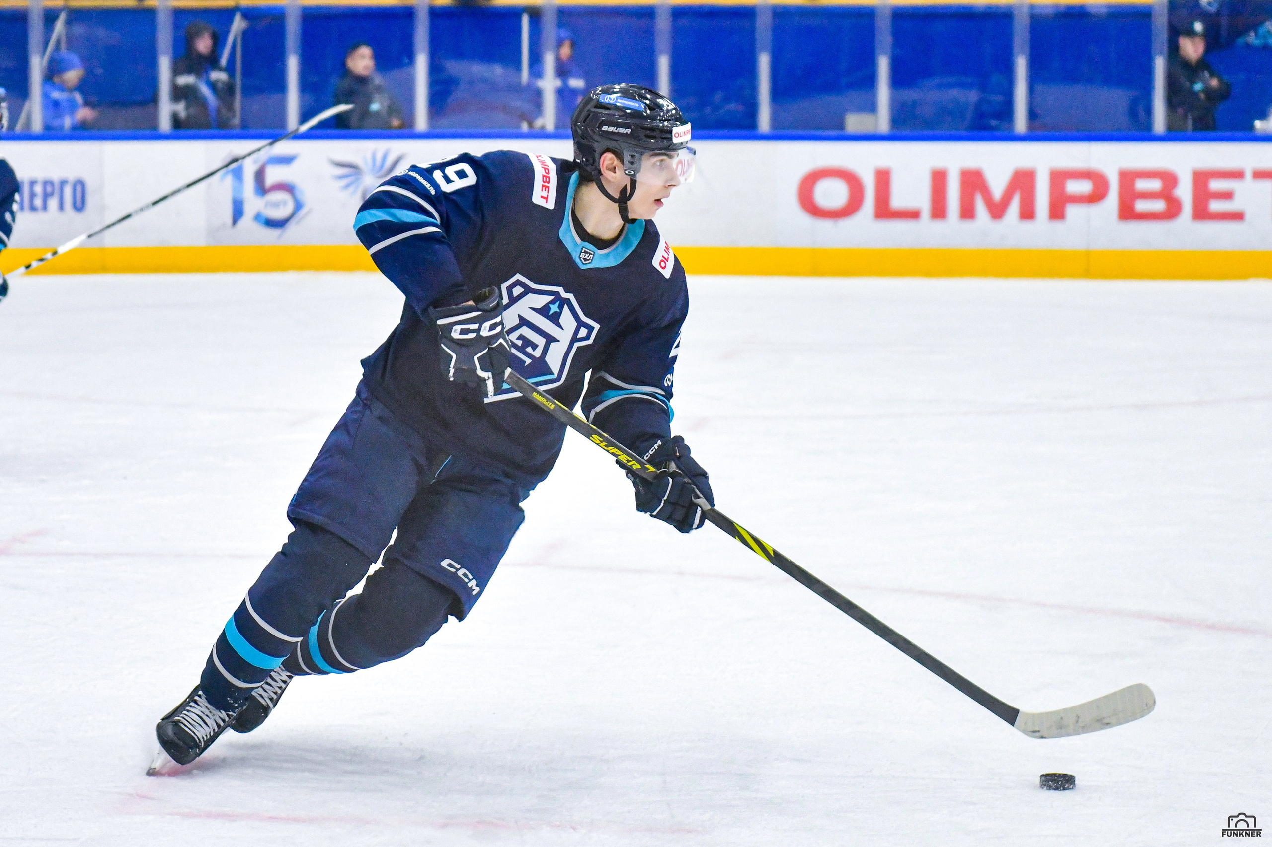 17.11.23 ХК «Норильск» vs ХК «Буран». Свой взгляд через объектив