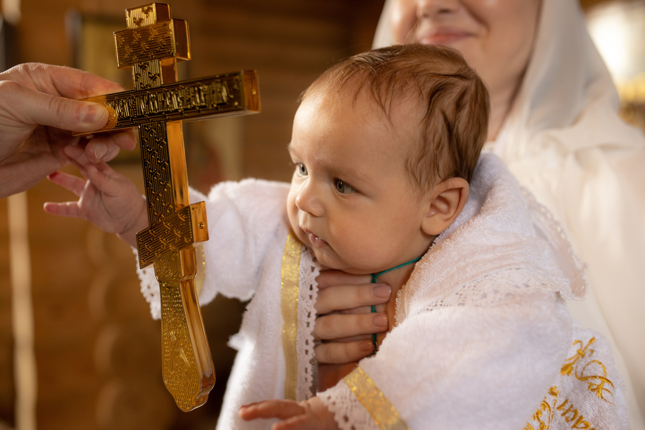 Таинство крещения Марка. Фотограф в Железнодорожном и Балашихе