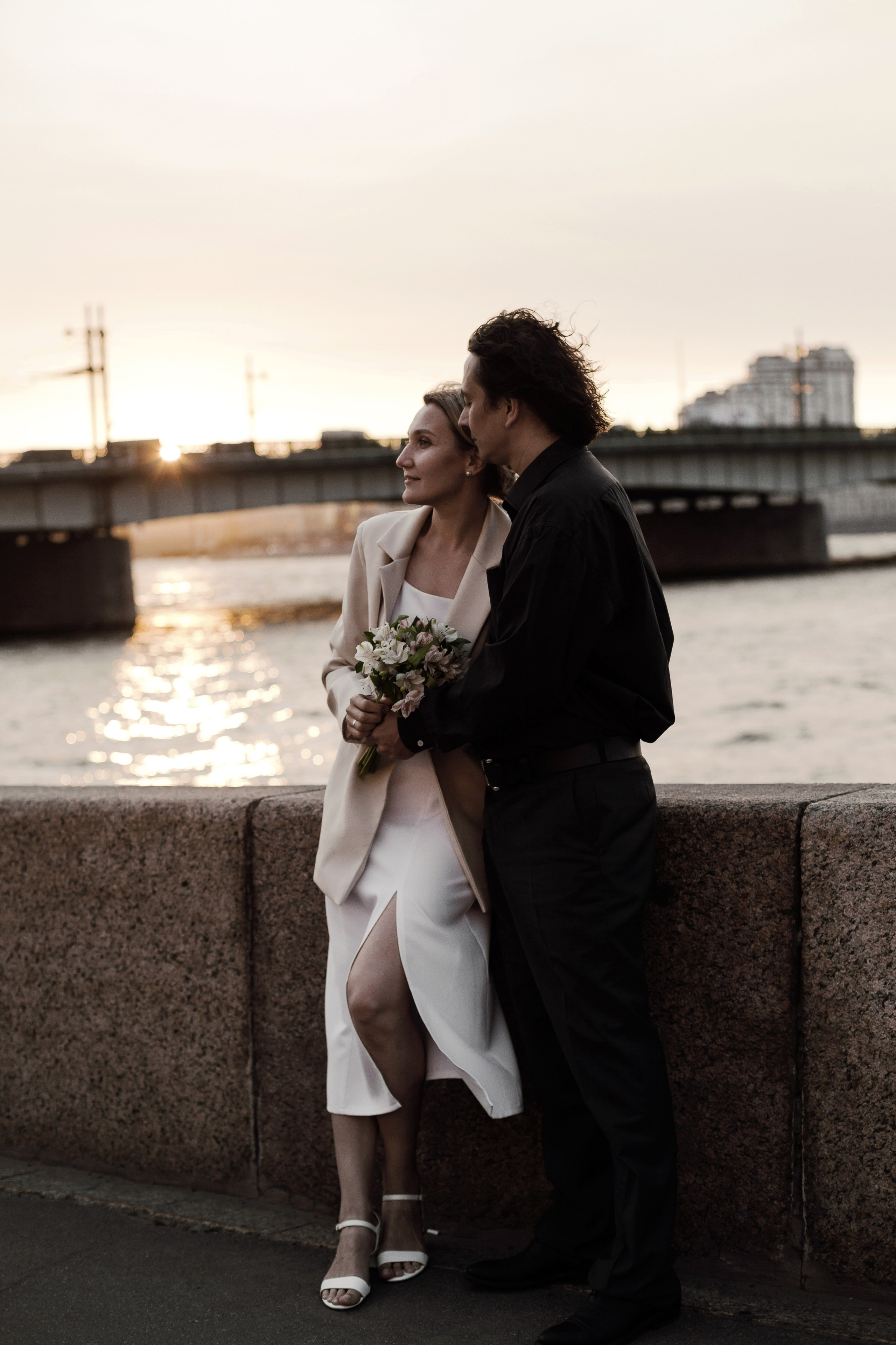 Таня и Рустем. Портретный фотограф в Санкт-Петербурге Элина Ситникова