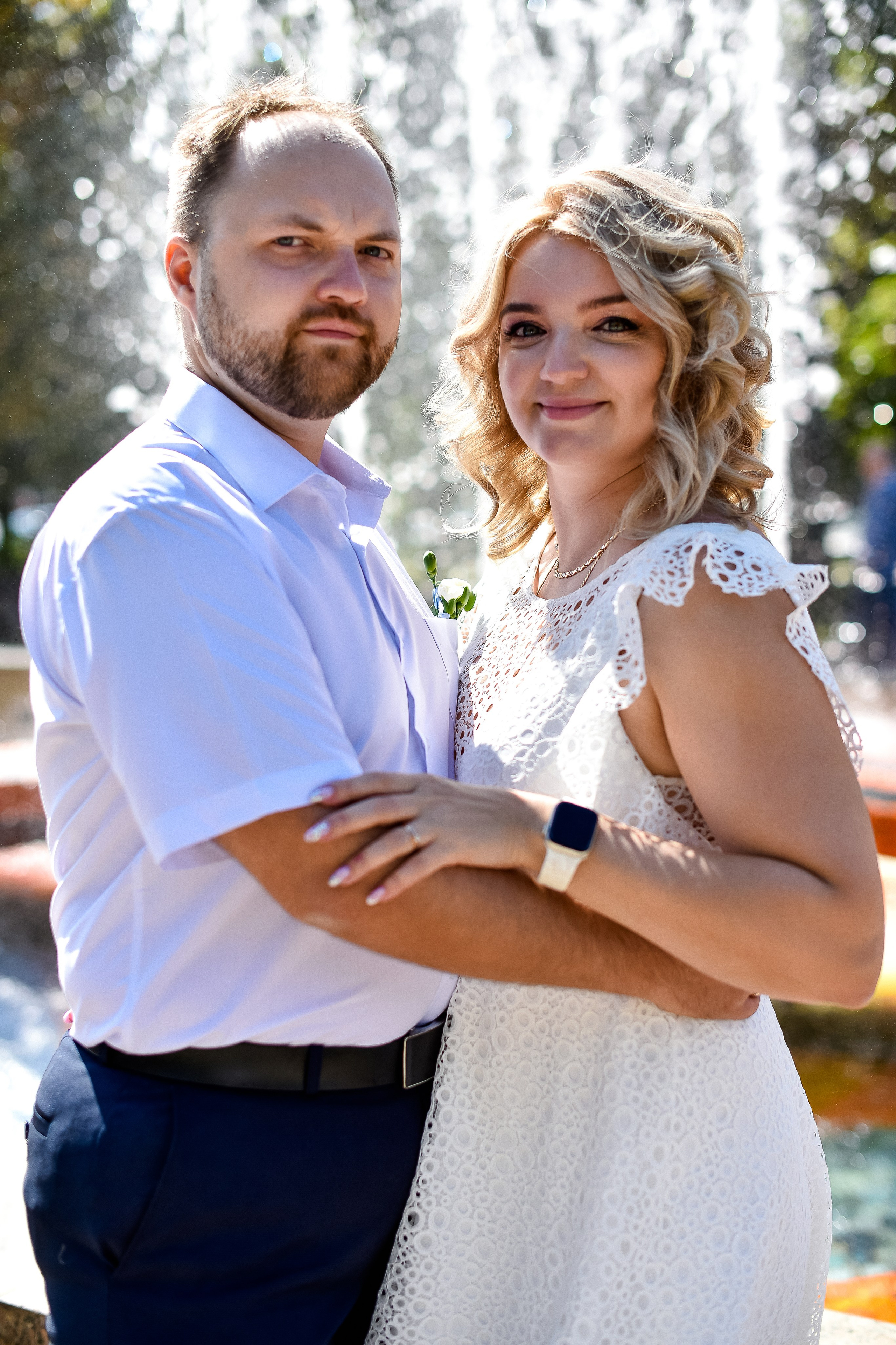 Свадьба Ольги и Владимира