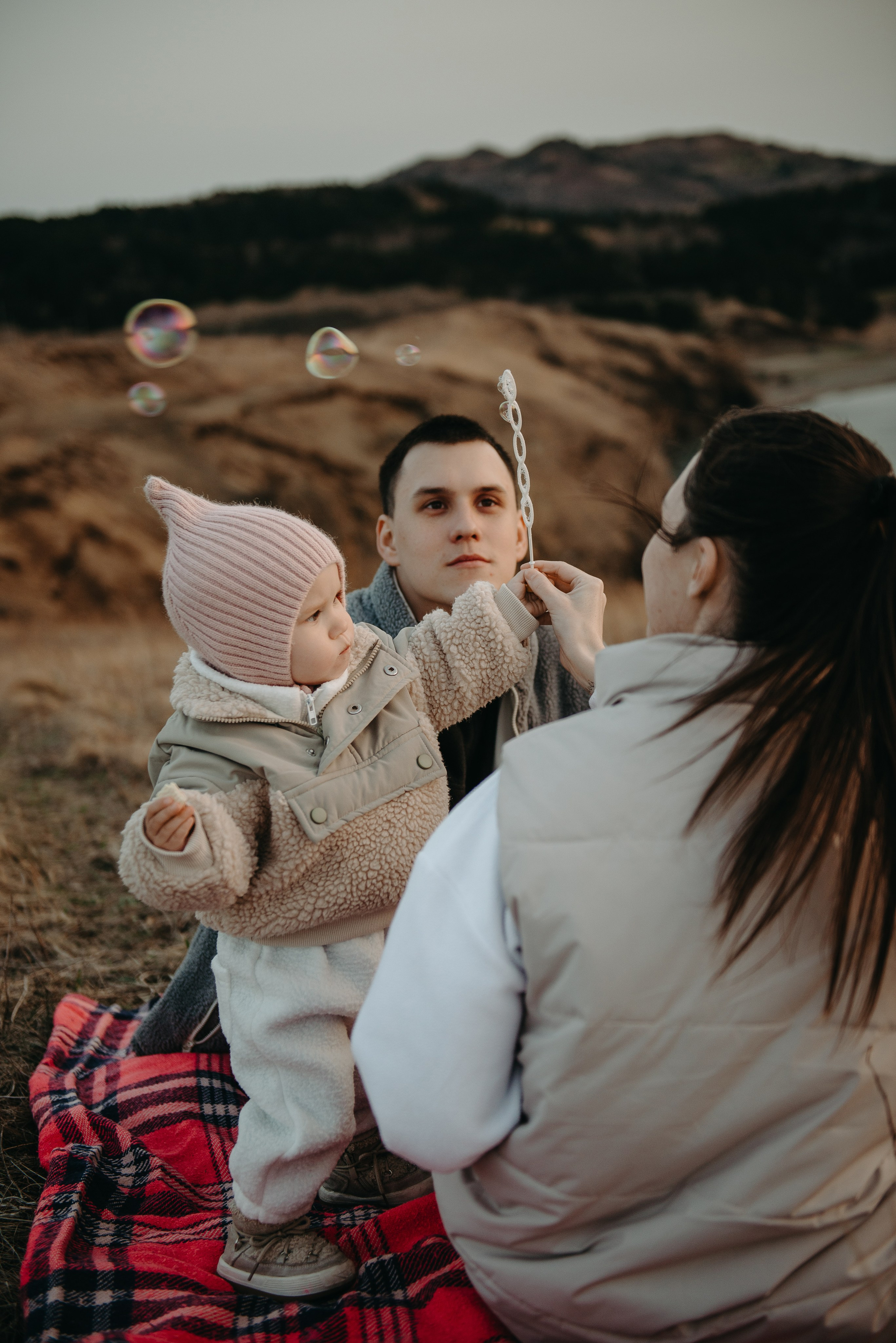 Илья, Настя и Ева. Ирина Метелица фотограф на Шикотане