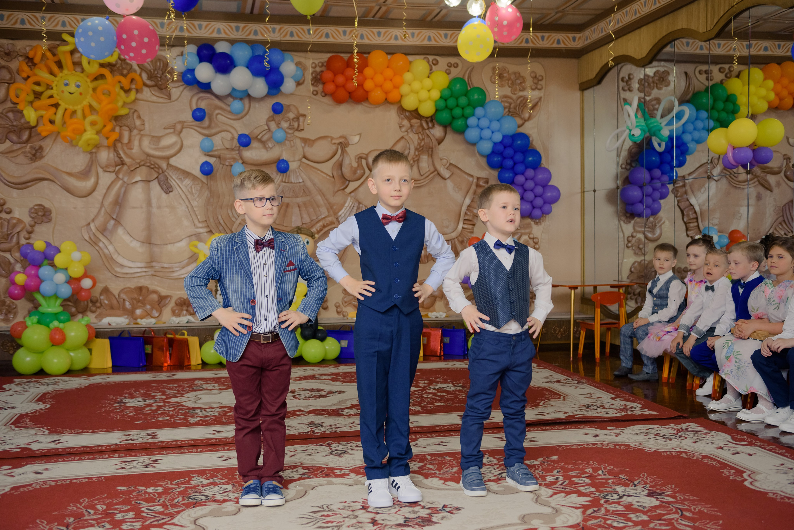 Выпускной Детский сад. Семейный фотограф в Рязани Мария Ермакова