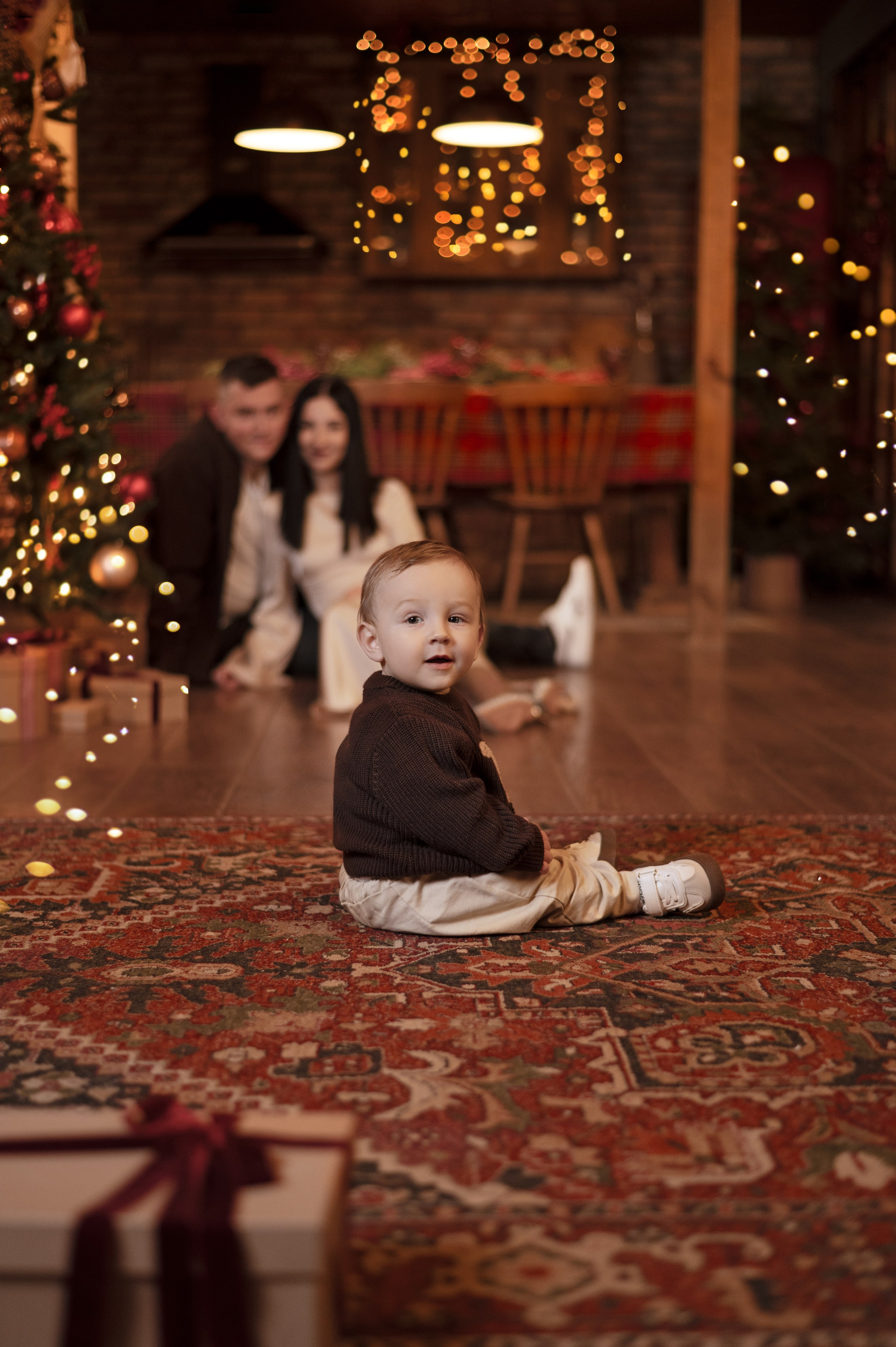 Семейные. Фотограф новорожденных Москва