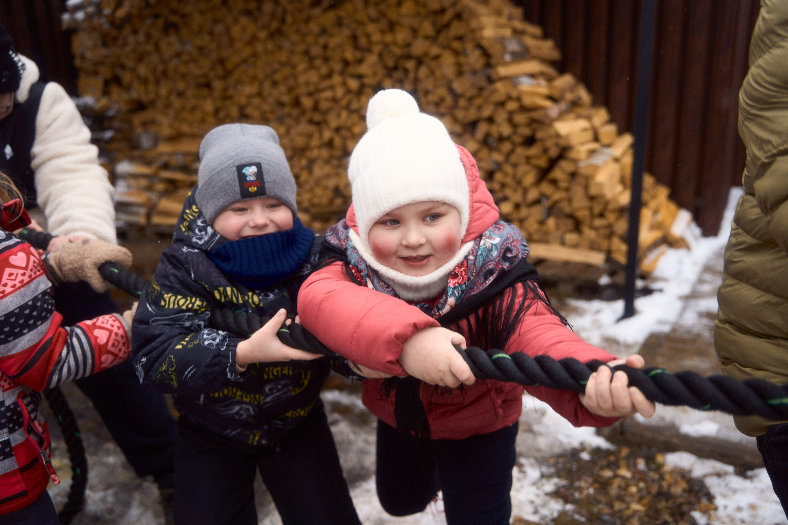 Масленица в Торжке 2 марта 2025 во дворе оникса