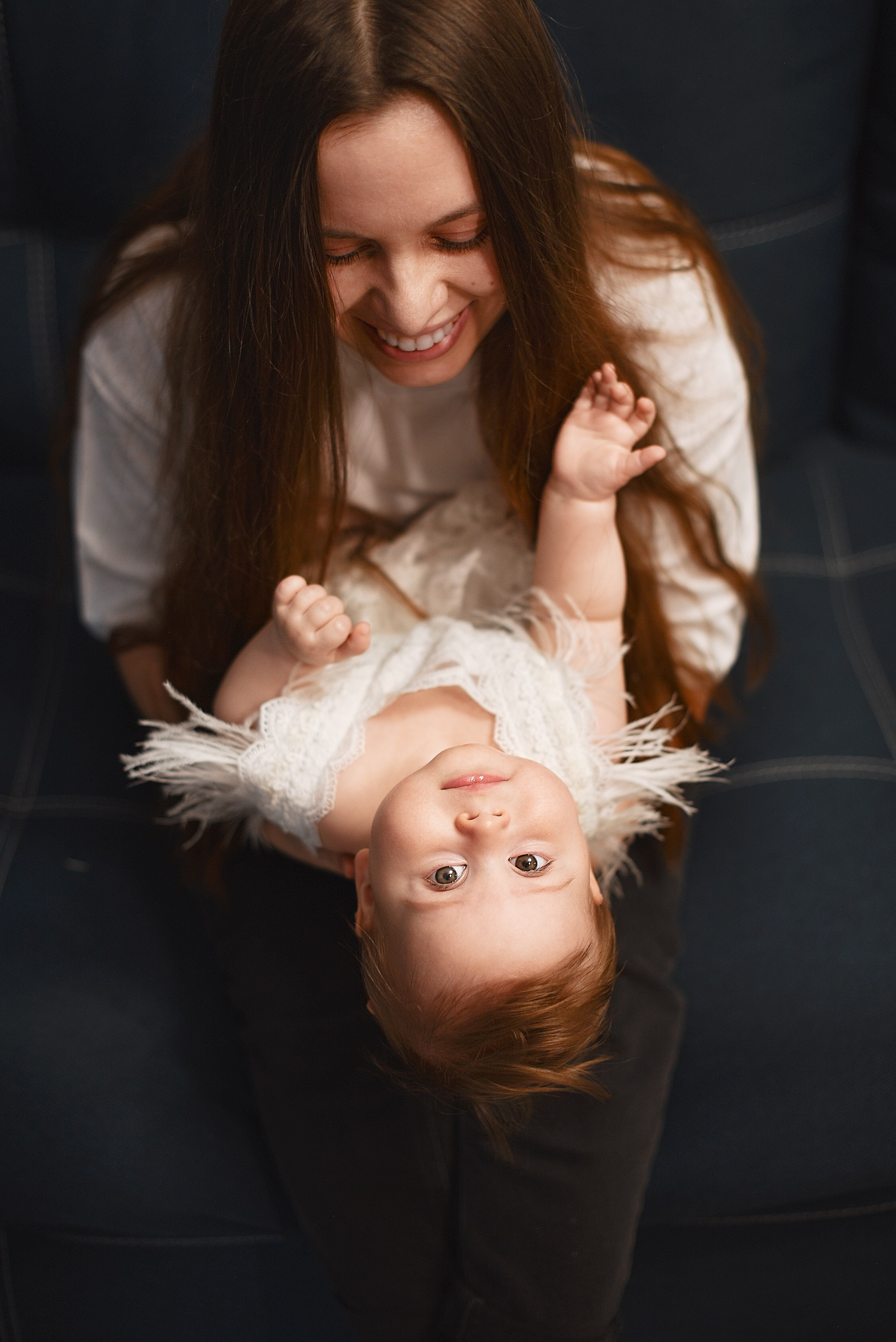 Домашняя съемка для Полиночки. Фотограф беременности и новорожденных малышей Анастасия Никитина
