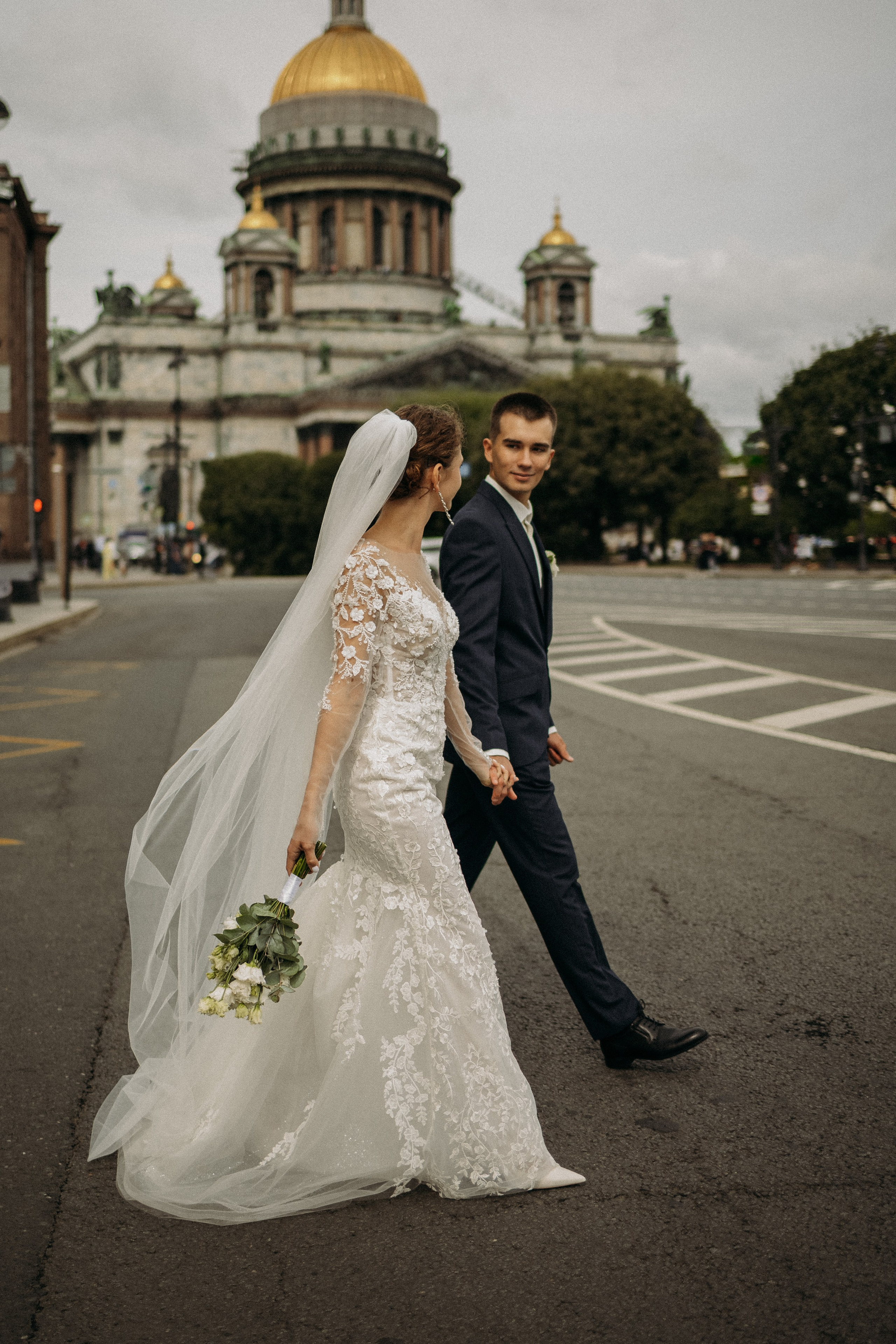 Екатерина и Семен. Фотограф в Санкт-Петербурге Анастасия Комолова