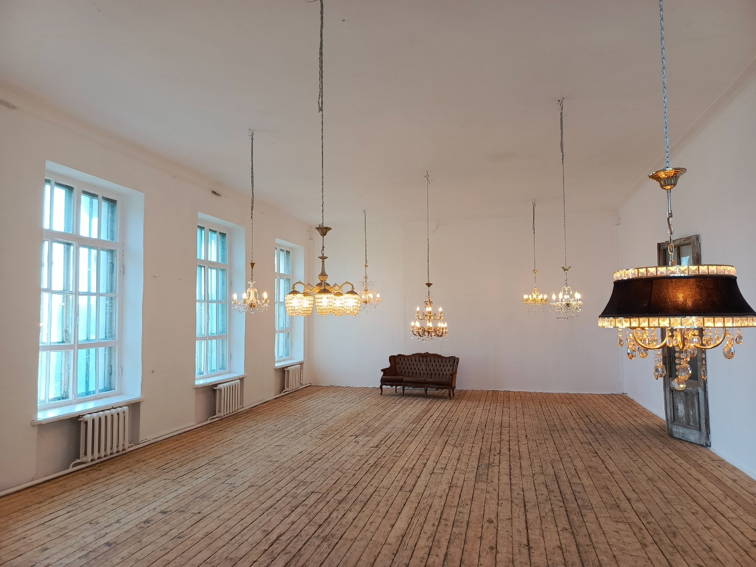 Зал «Винтажъ» 120 м²