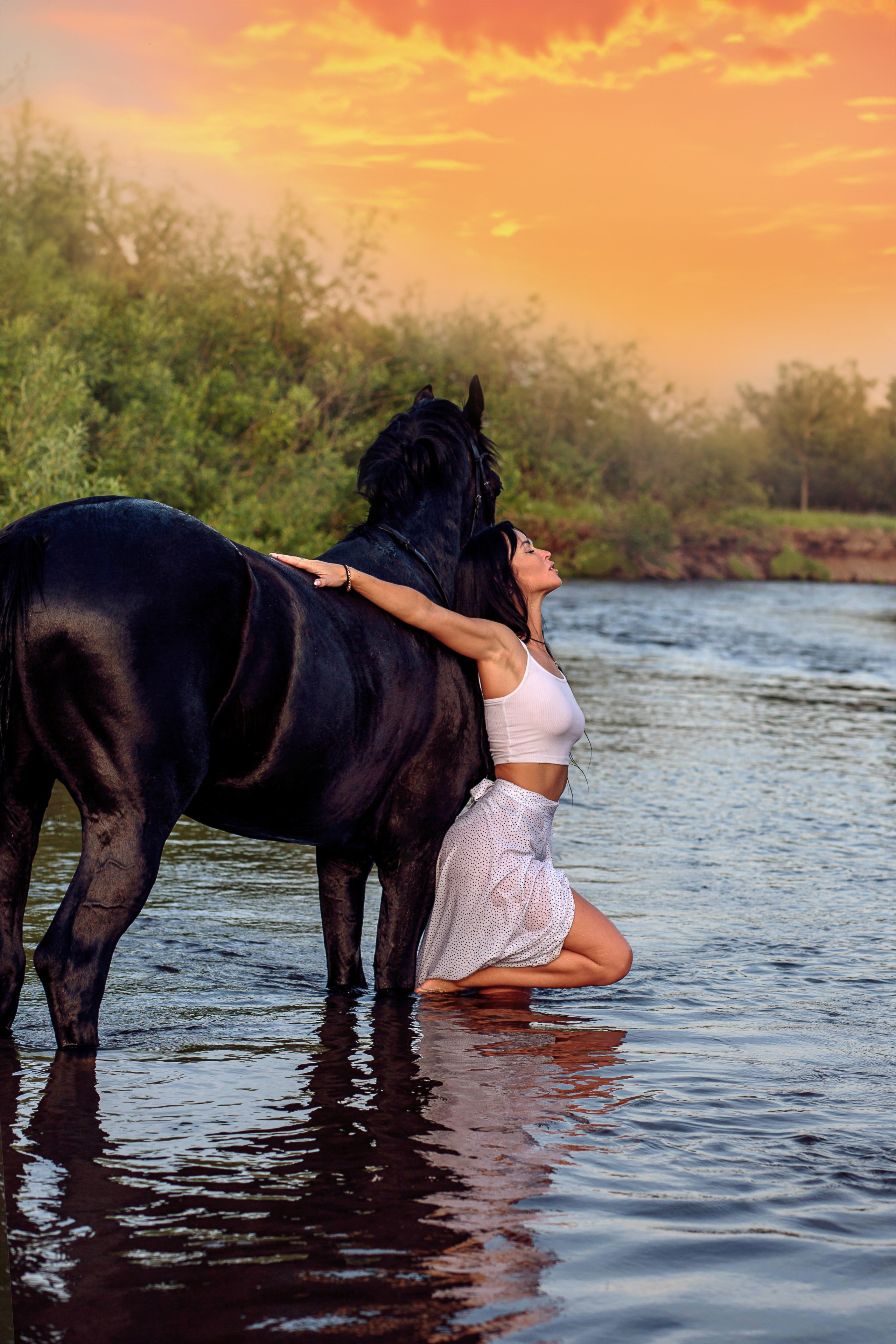 Фотосессии Емельяновский ипподром Мустанг. Конный фотограф в Красноярске — Любовь Похабова