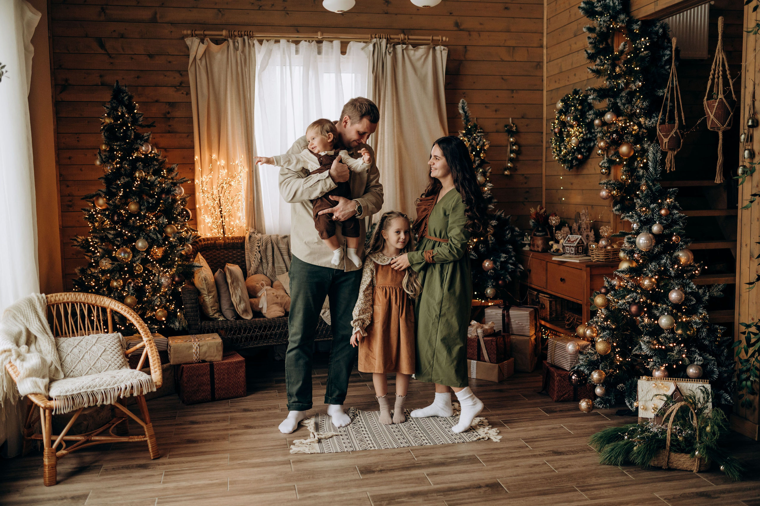 Артём Ливия Полина и Арсений. Семейный фотограф в Домодедово и Москве Елена Пичугина