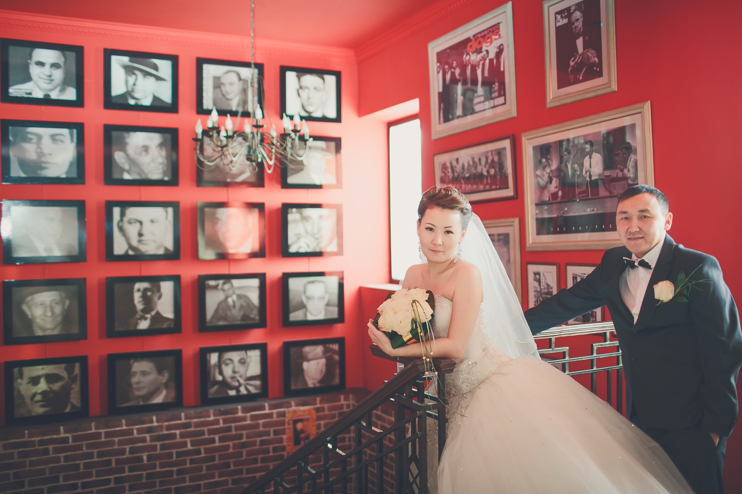 Зимнее свадебное фото. Фотограф Надежда Куин, Якутск