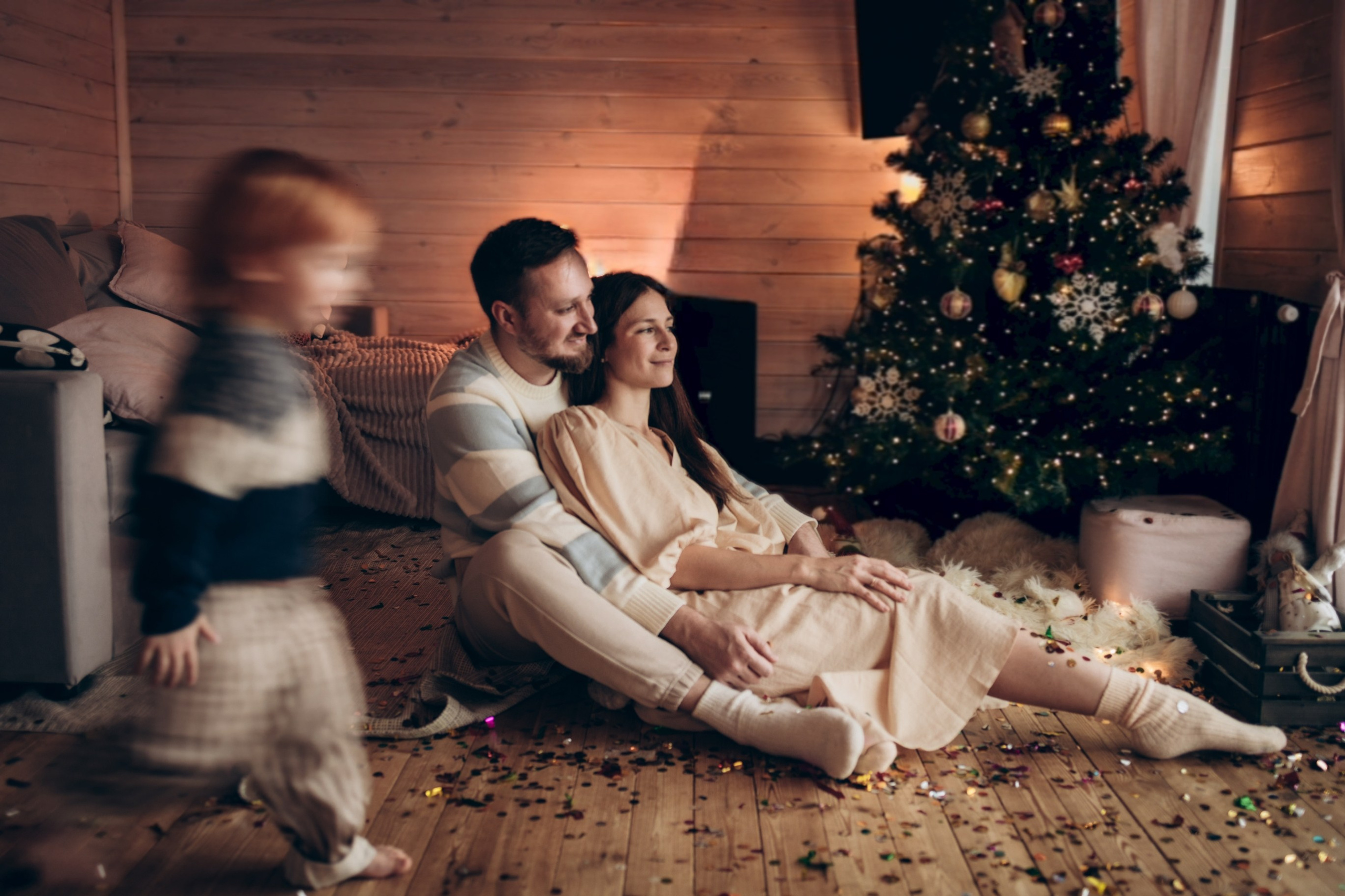 Новый год. Семейный и женский фотограф в Санкт-Петербурге Павлова Елена