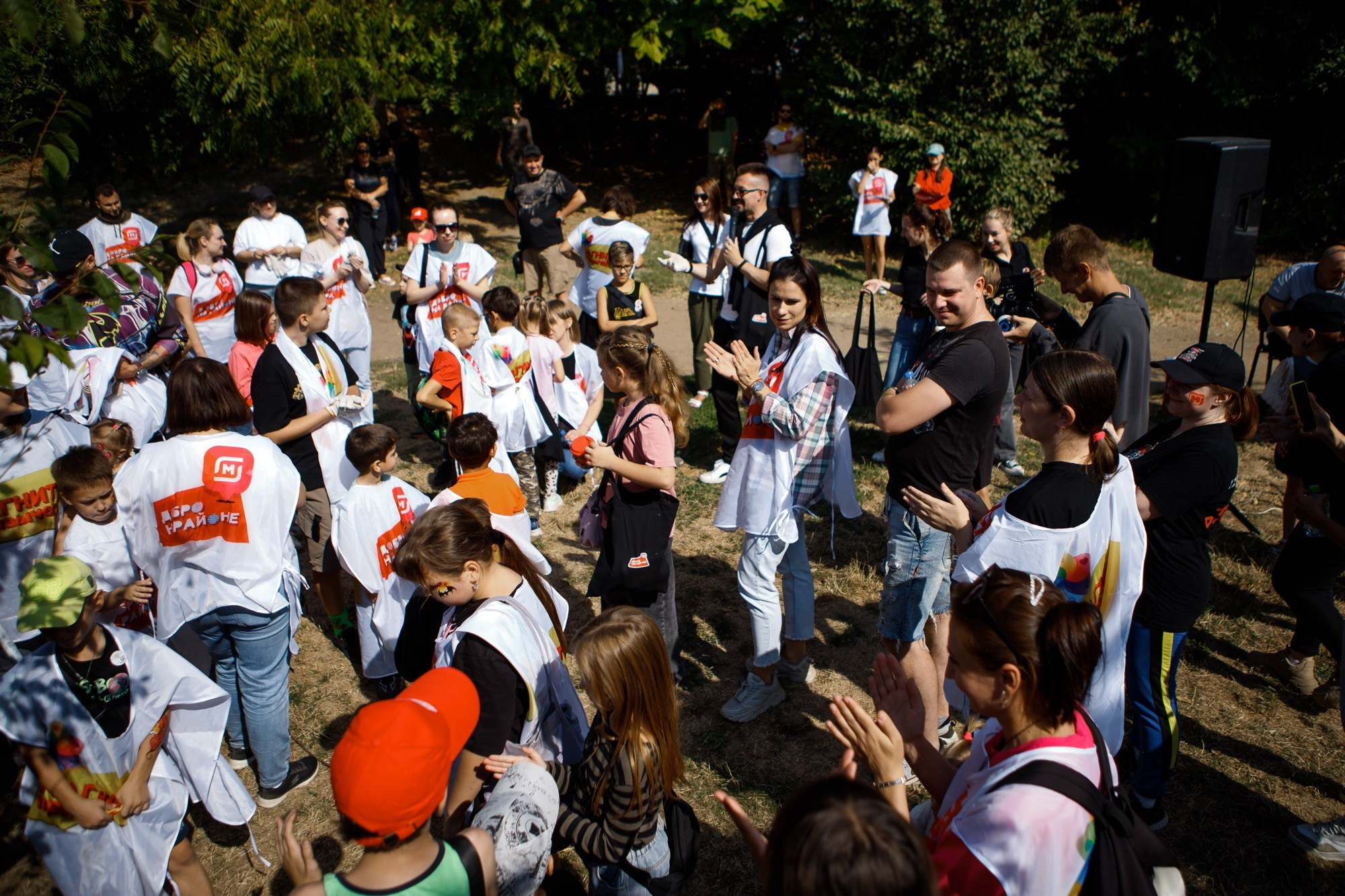 Субботник МАГНИТ. Репортажный и свадебный фотограф в Краснодаре