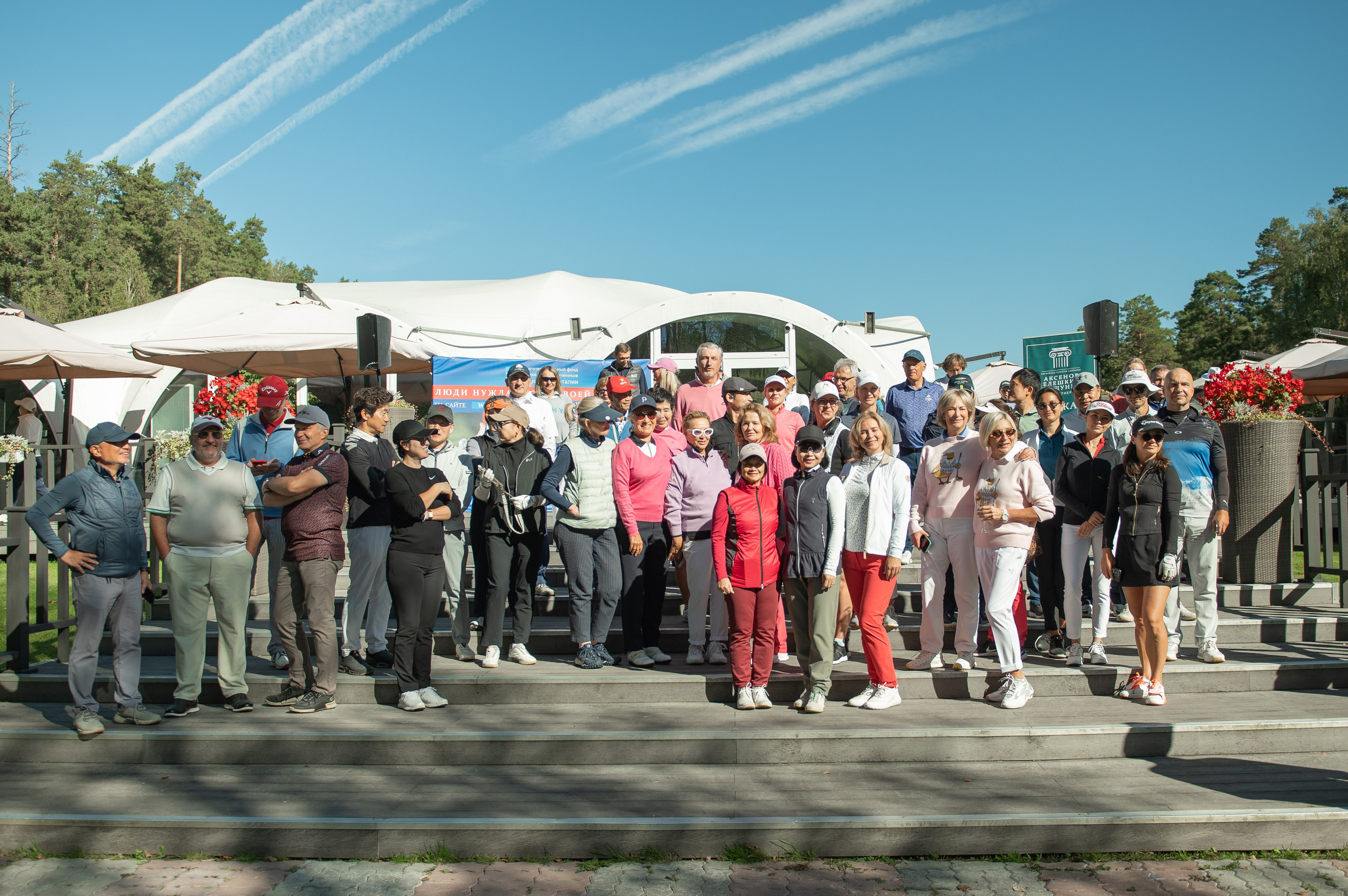 Турнир по гольфу. Профессиональный фотограф в Москве Александра Харламова
