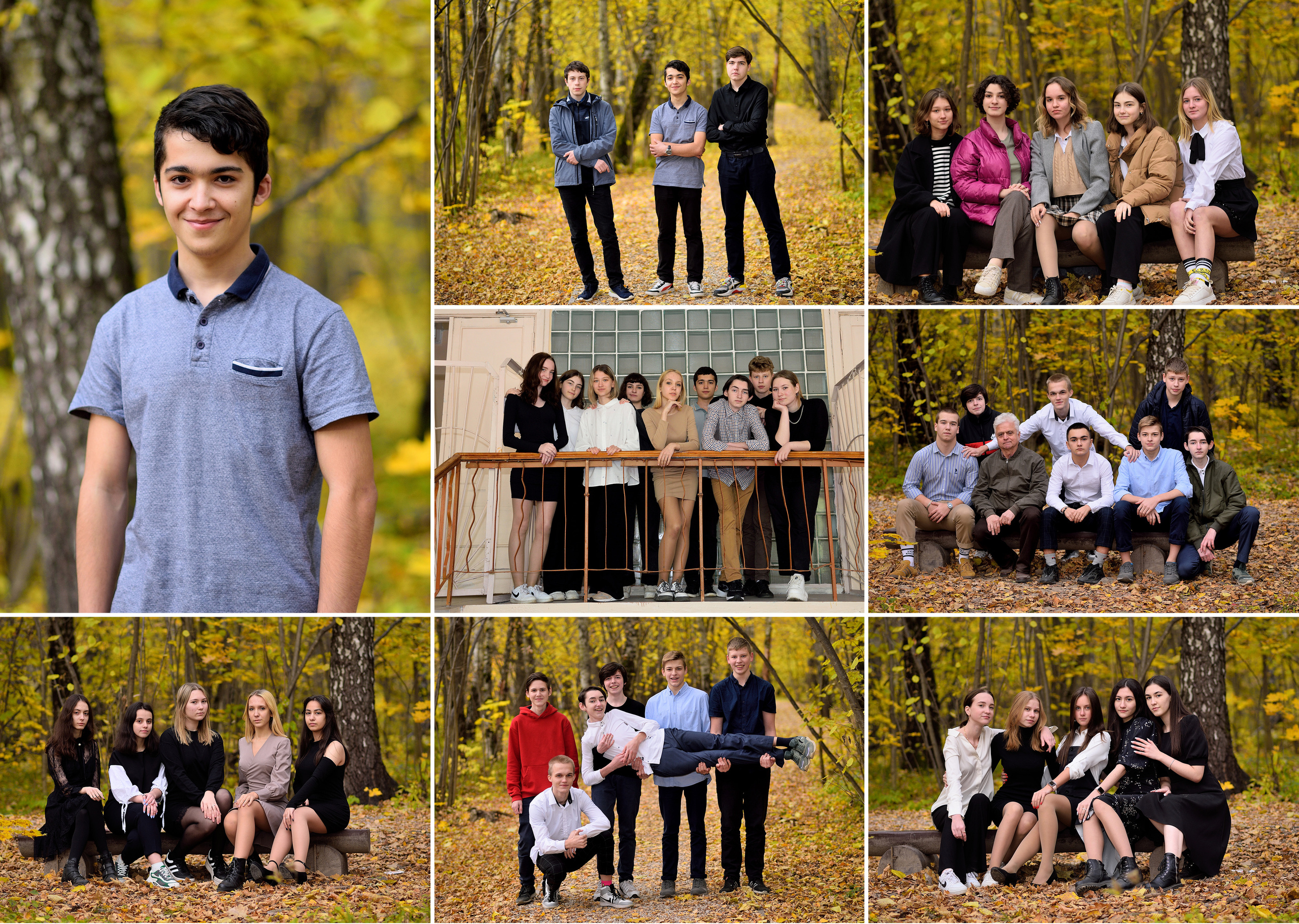 2022 СОШ № 6 класс 9 «Б» Альбом на 5 разворотов. Выпускные альбомы для школ и детских садов Александр и Динара