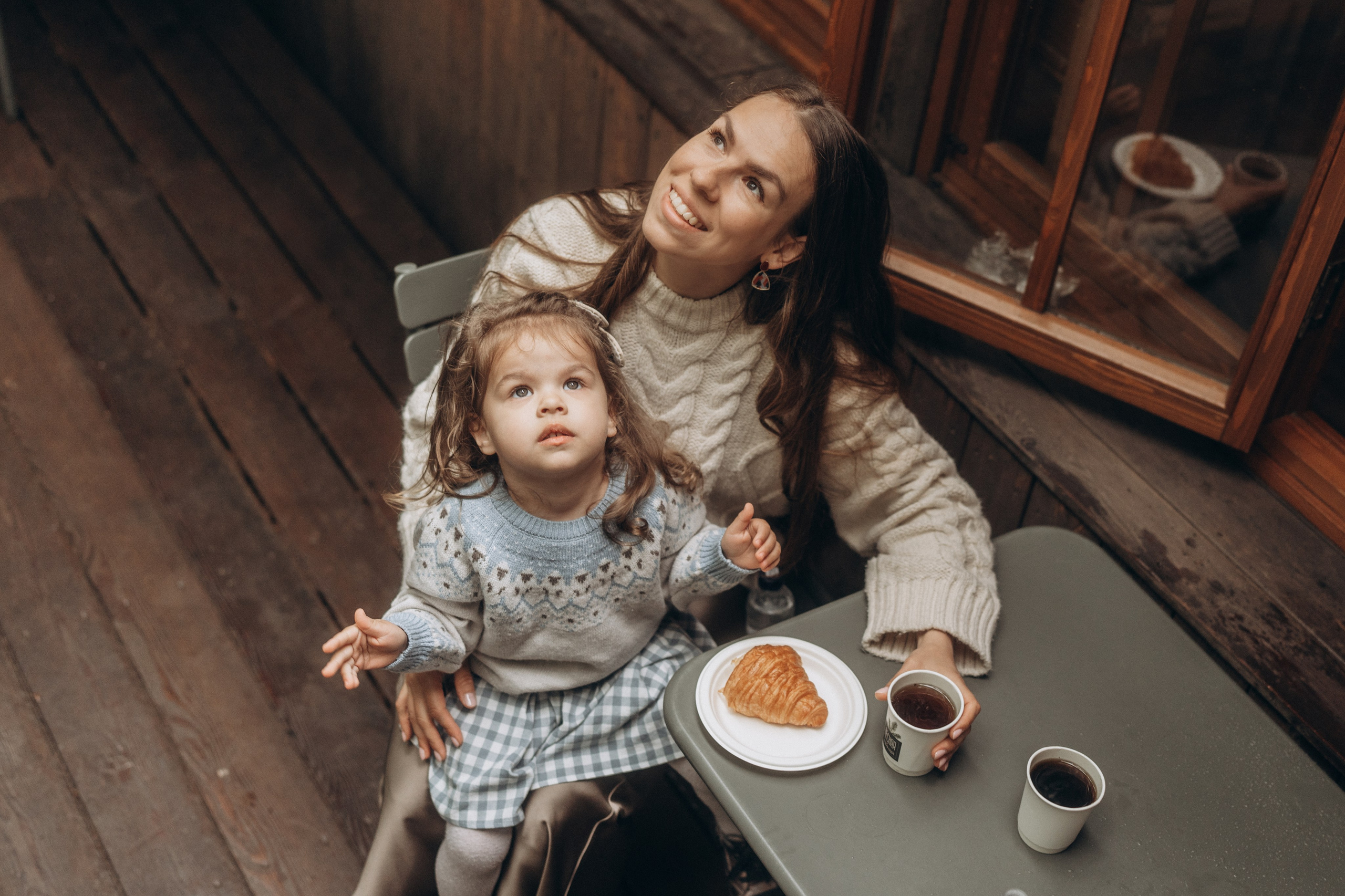 Лесная чайная. Семейный фотограф и видеограф в Москве