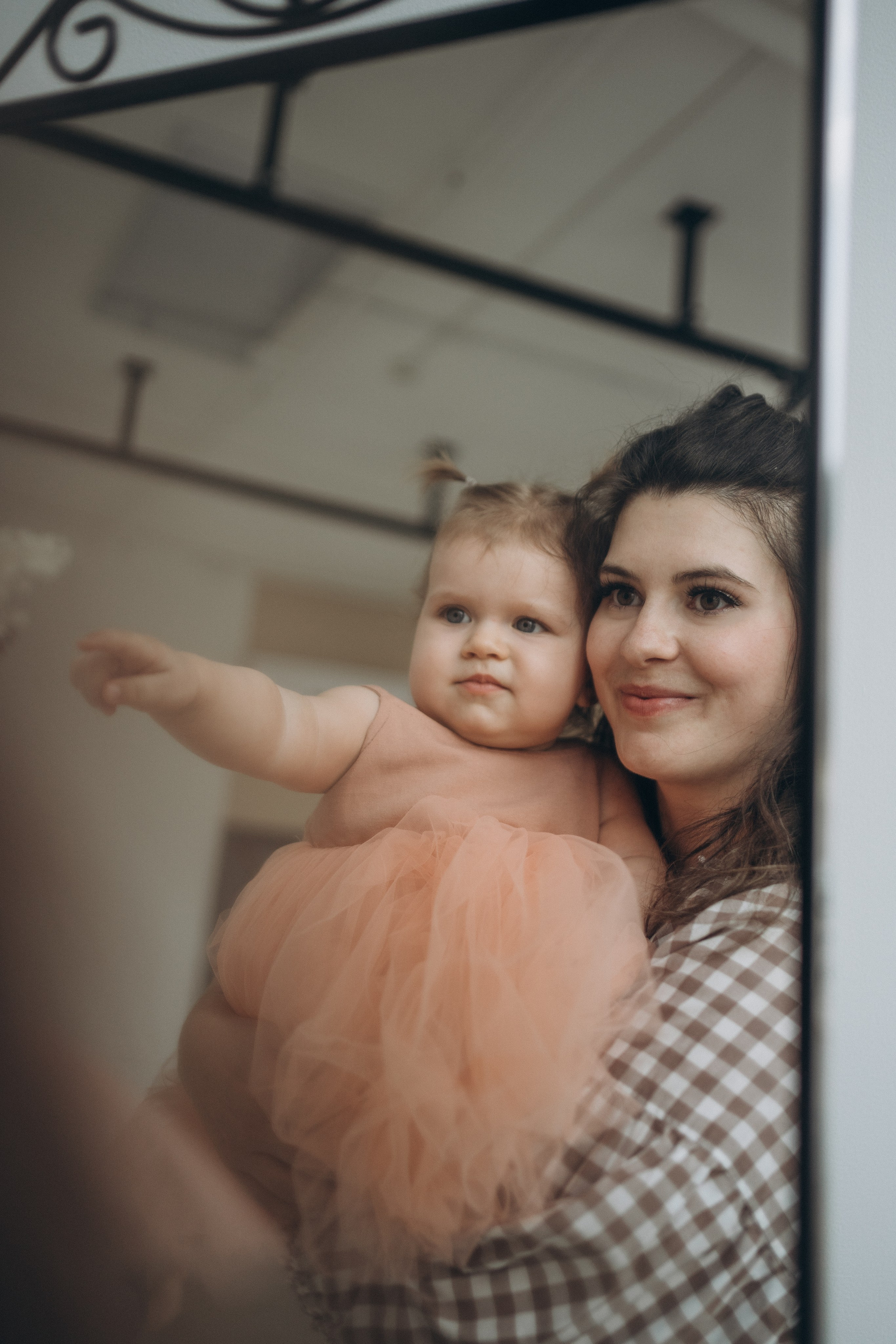 Таисии 1 годик. Семейный фотограф и видеограф в Москве