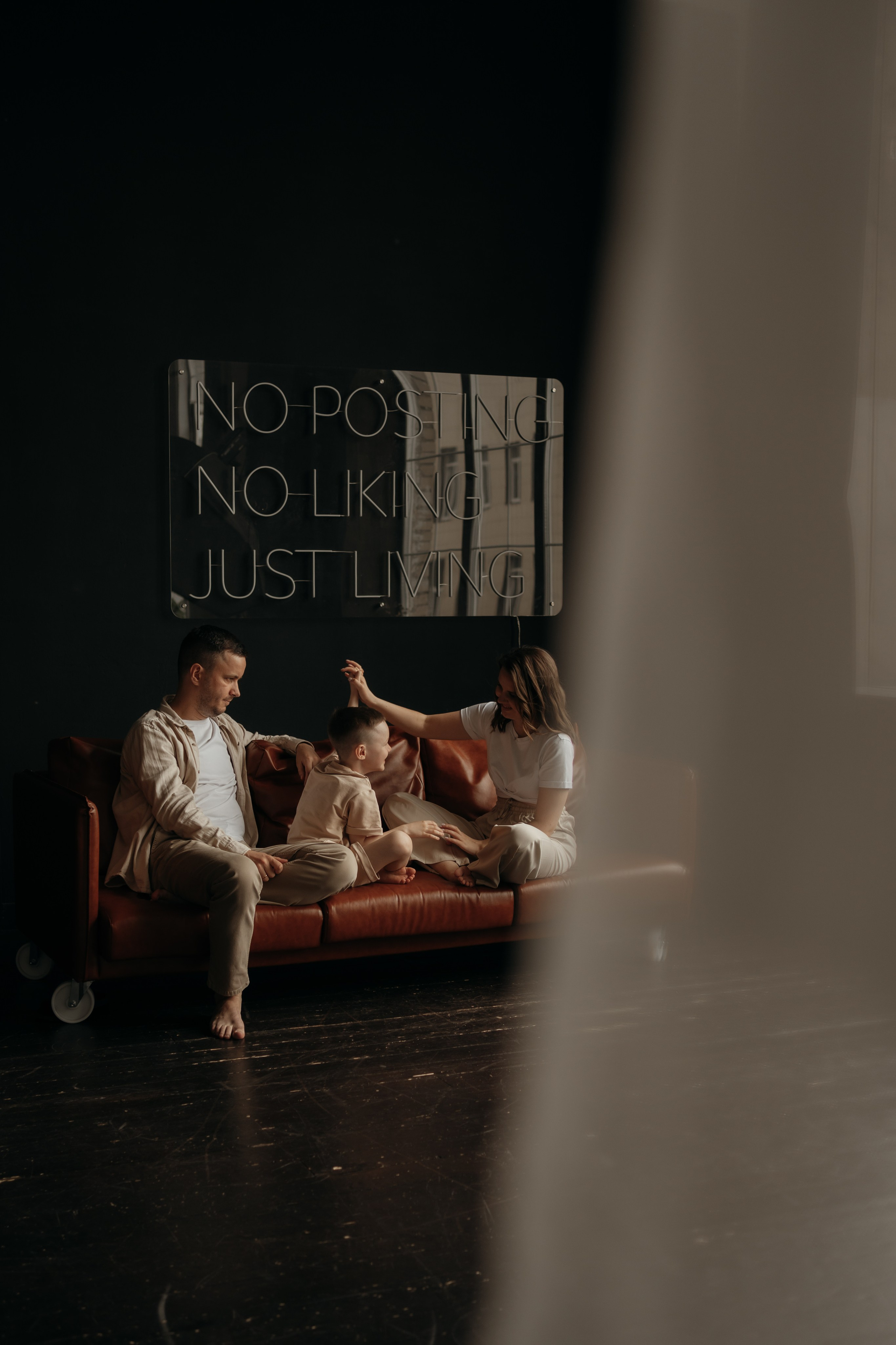 Семейная и детская фотосъемка в студии в Архангельске. Портретный и свадебный фотограф в Архангельске Елизавета Стрекаловская