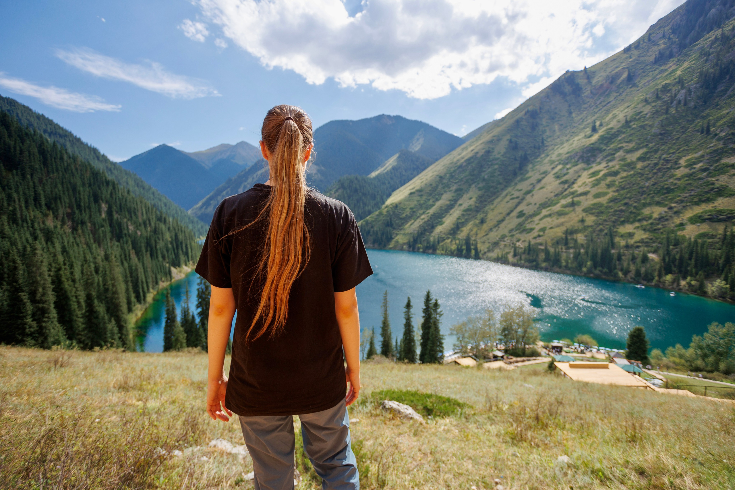 Чарынский и Чёрный каньоны, озера Кольсай и Кайинды. Экскурсии и туры по Алматы