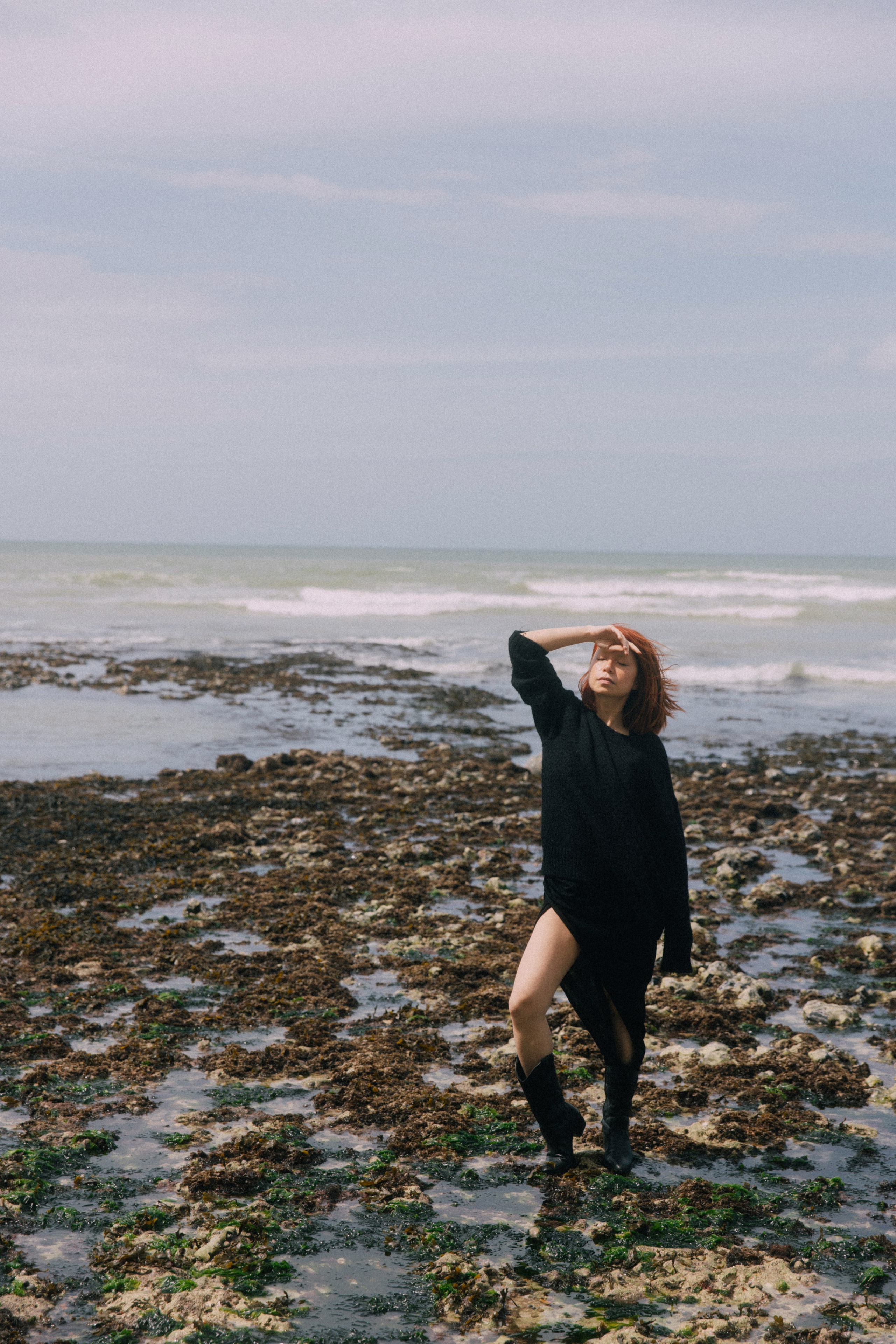 I am the ocean. Photographer in Paris