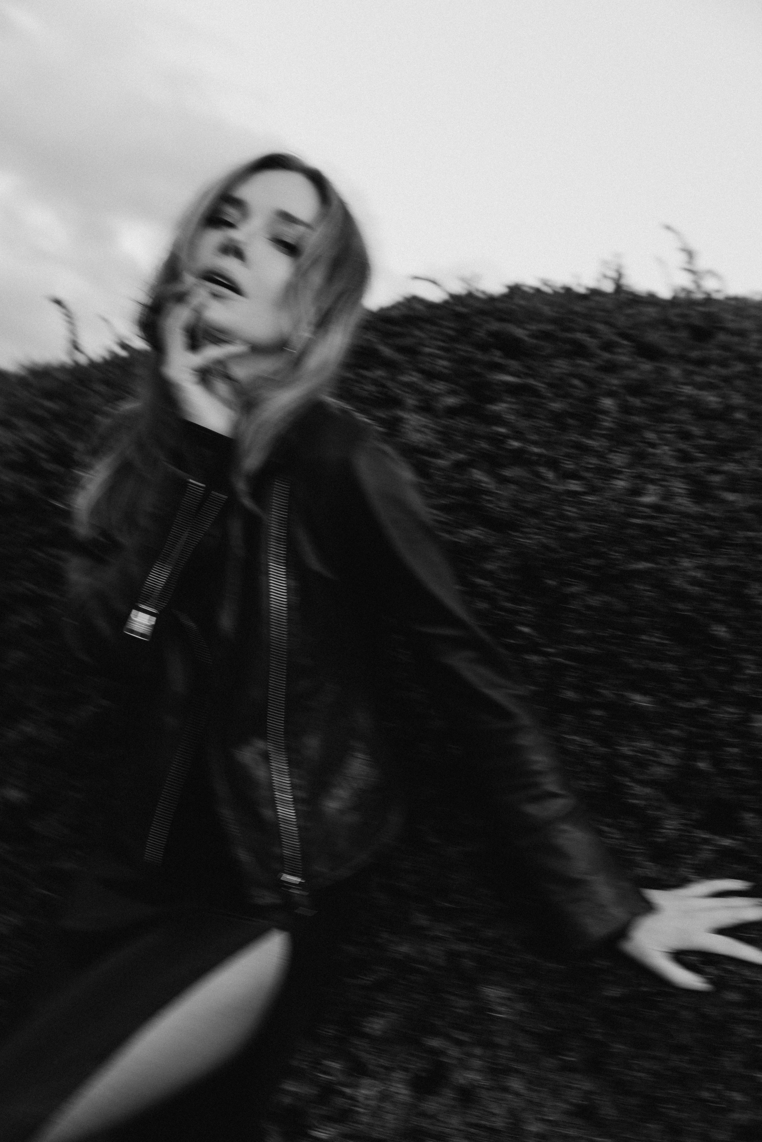 Mystical parisian. Photographer in Paris