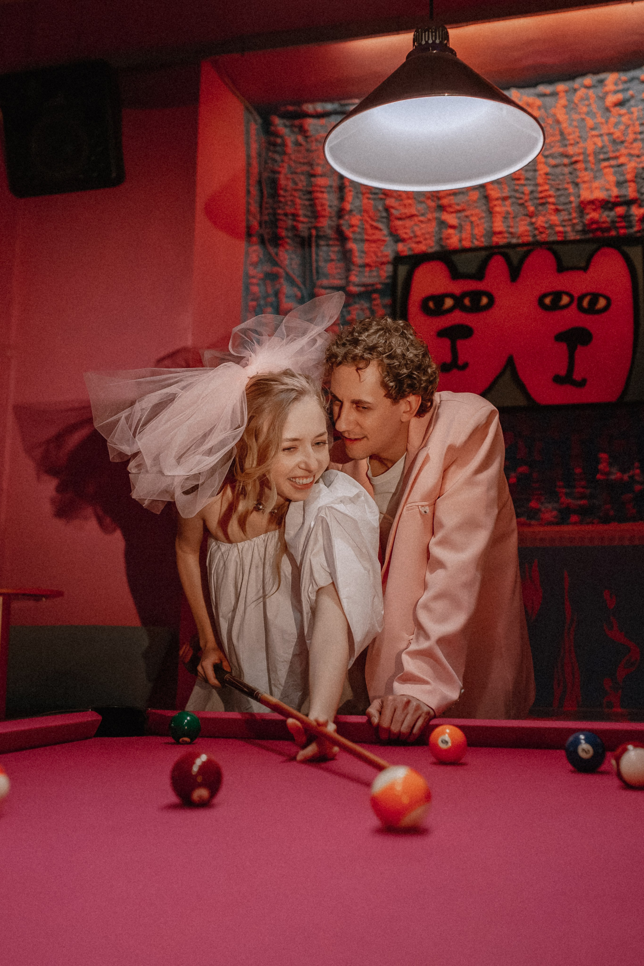 Розовая свадьба. Николь — ваш любимый фотограф в Санкт-Петербурге