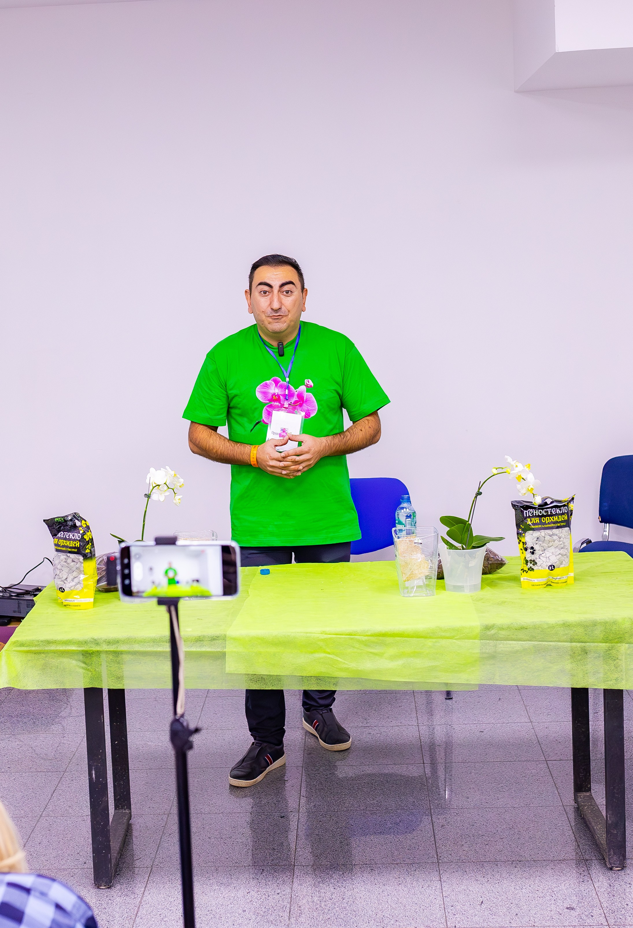 Орхидиум сентябрь 2025. Александра Куликова фотограф, Москва