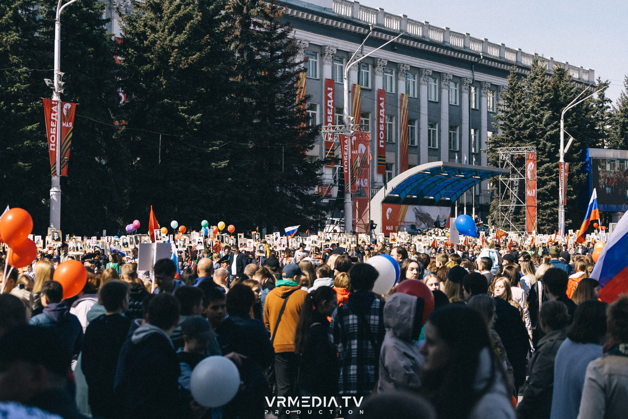 День Победы 9 мая 2024 в Кемерове