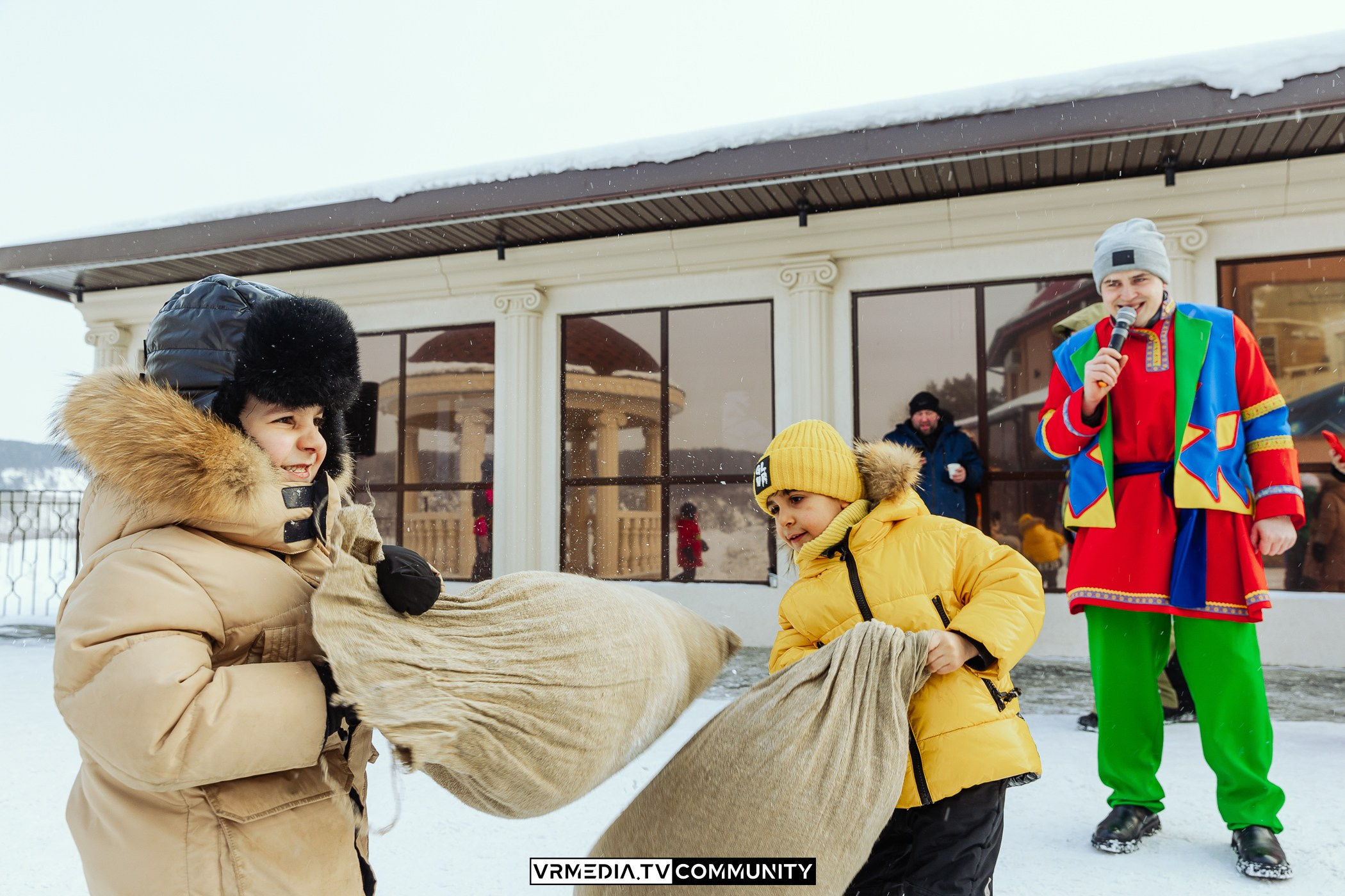 Масленица в ресторане «Лазурный Берег»