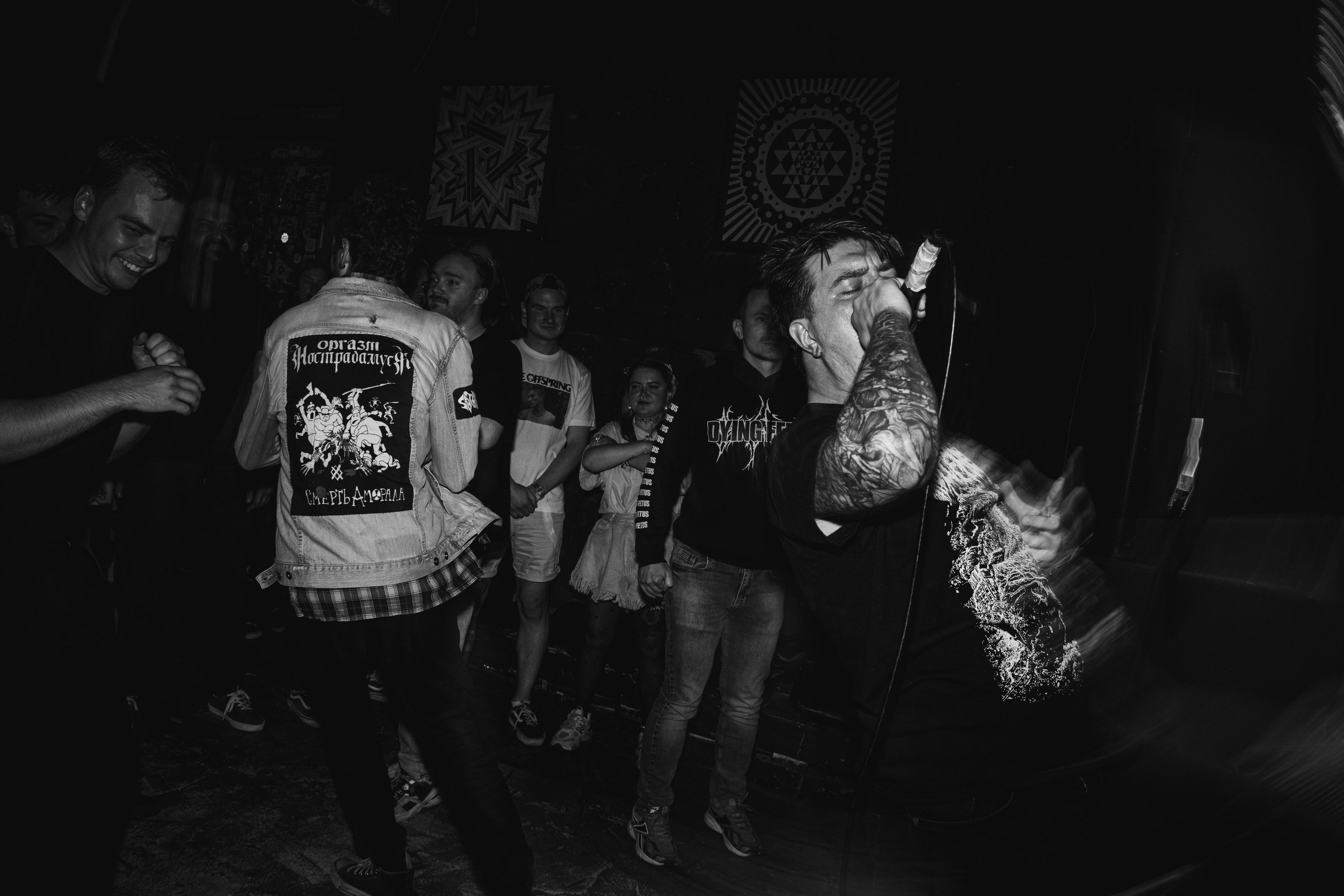 Sektat & Pechora & сплошь 12.09.2025. Репортажный фотограф в Москве Legiodot