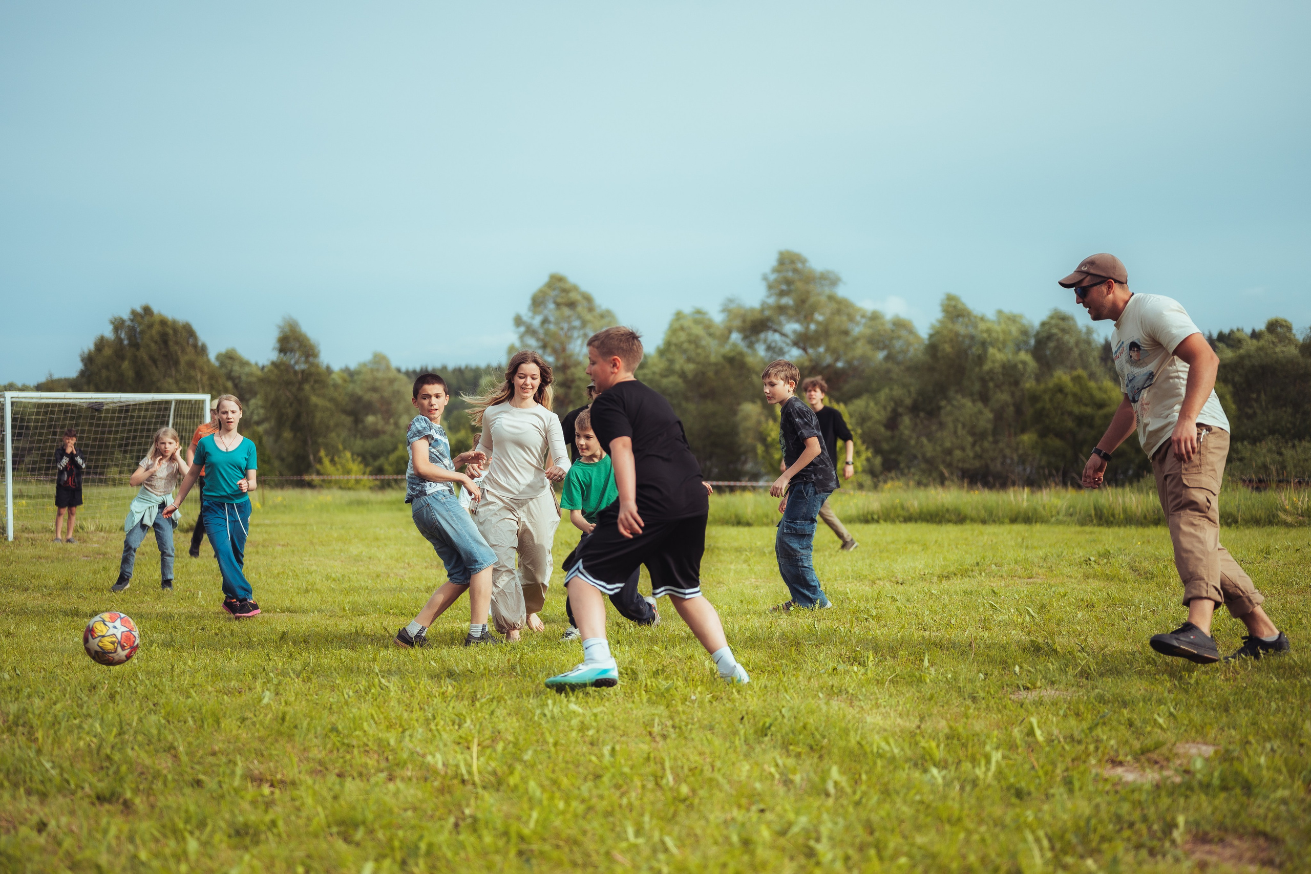 Детский лагерь — 1 смена 2025 год. Иван Кубик — фотограф и видеограф
