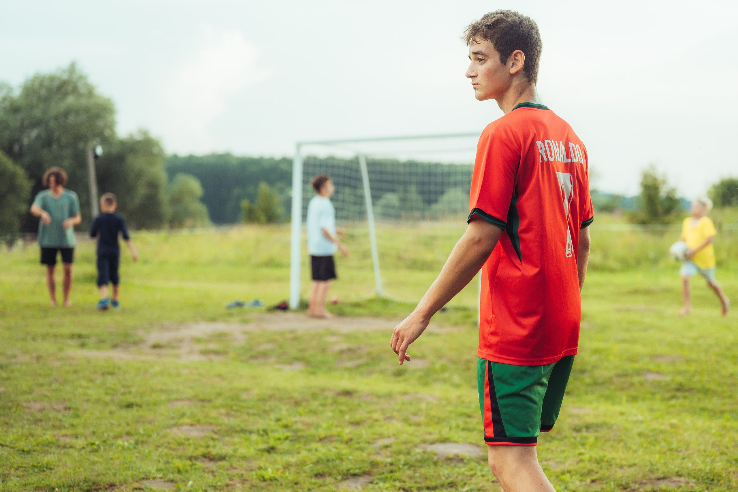 Детский лагерь — 4 смена 2025 год. Иван Кубик — фотограф и видеограф