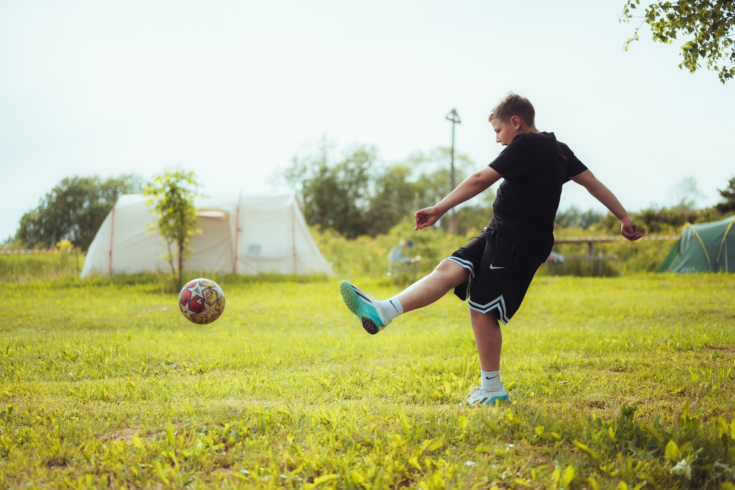 Детский лагерь — 1 смена 2025 год. Иван Кубик — фотограф и видеограф