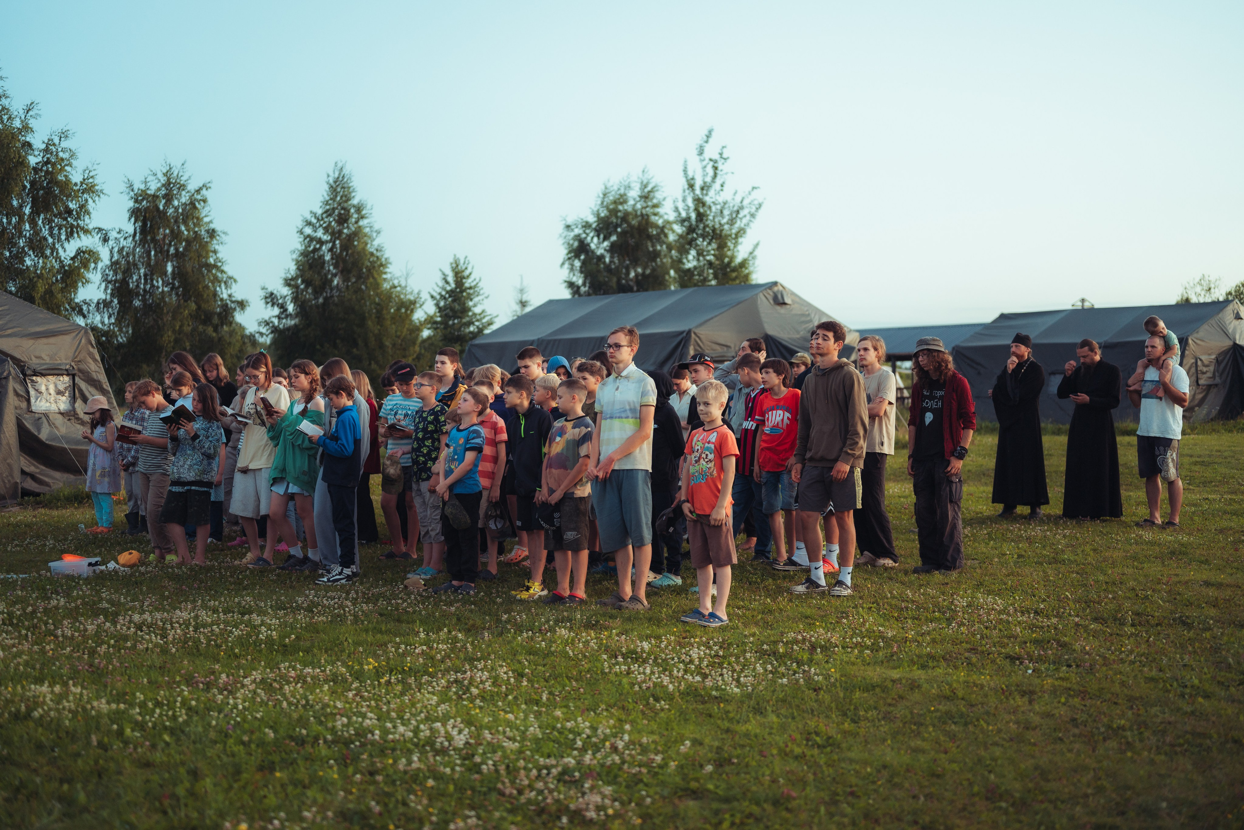 Детский лагерь — 4 смена 2025 год. Иван Кубик — фотограф и видеограф