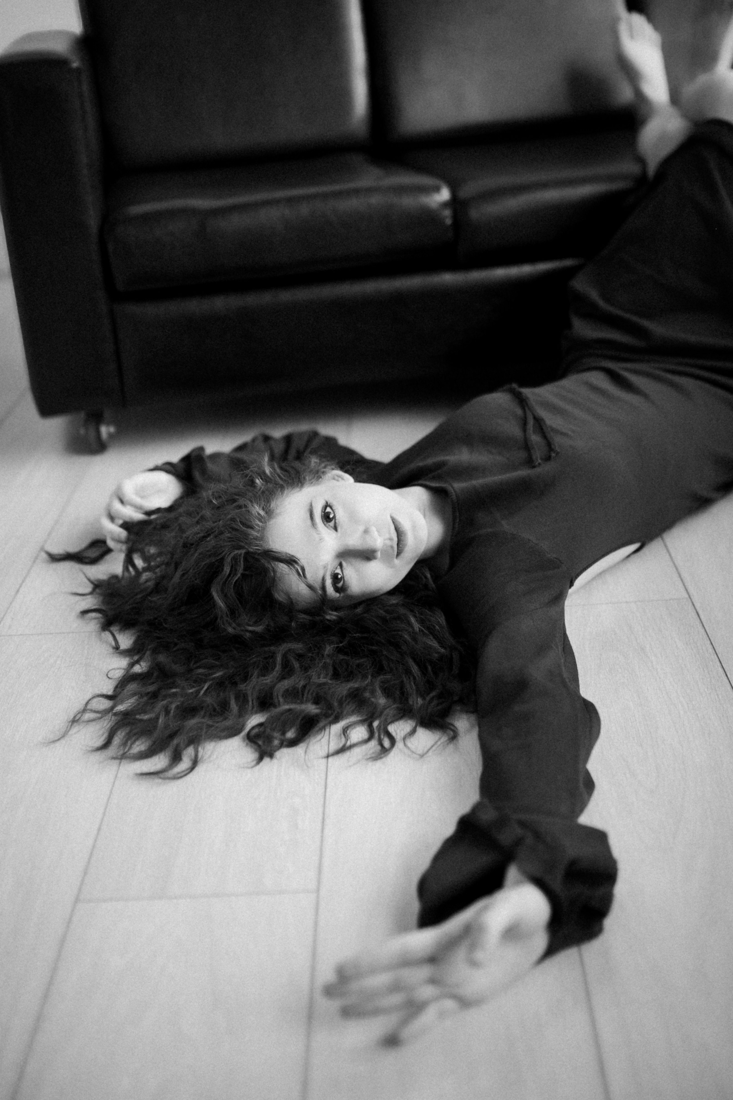 Портрет в студии — женская фотосессия в Майкопе 