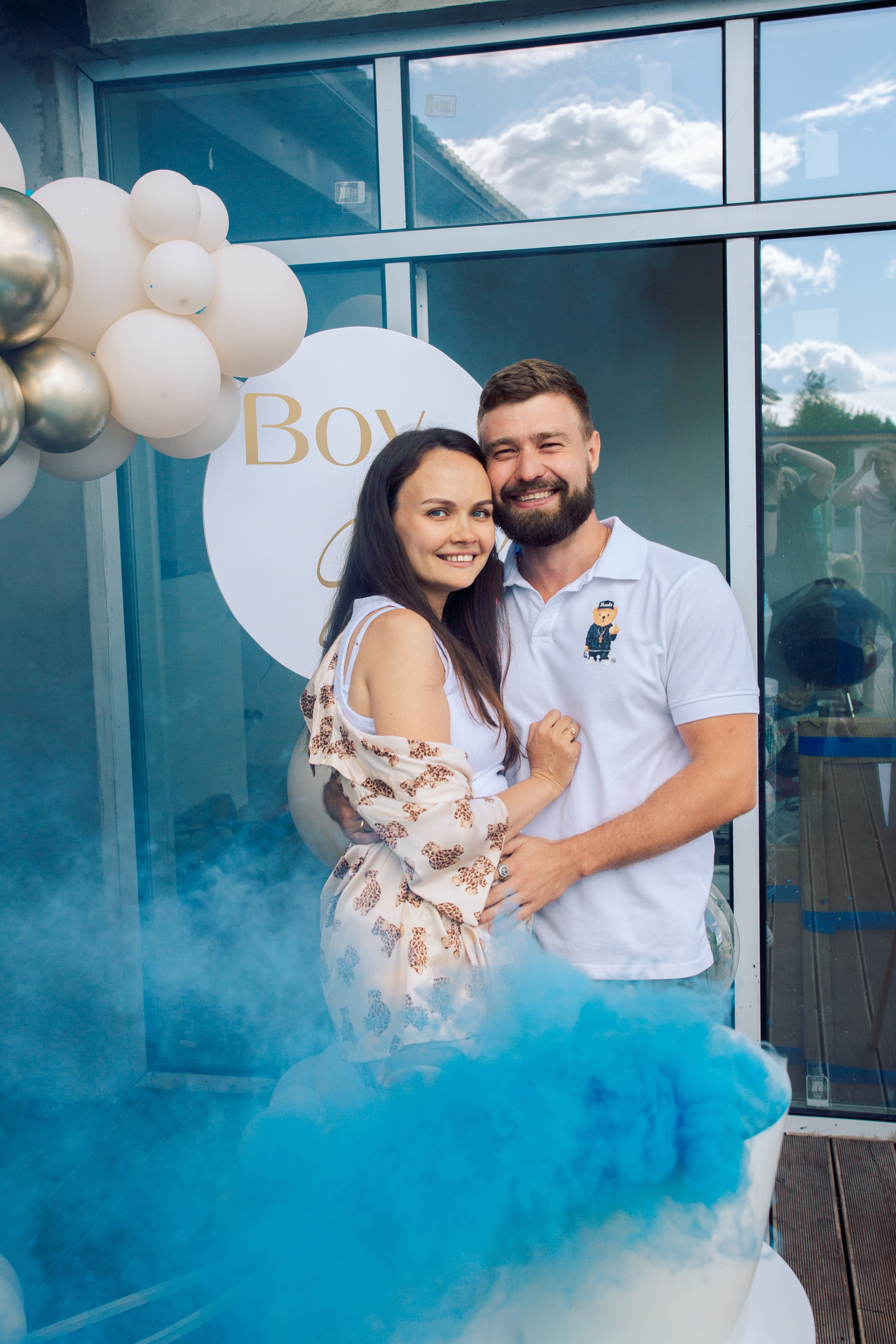 Gender Party. Фотограф Анастасия Залевская