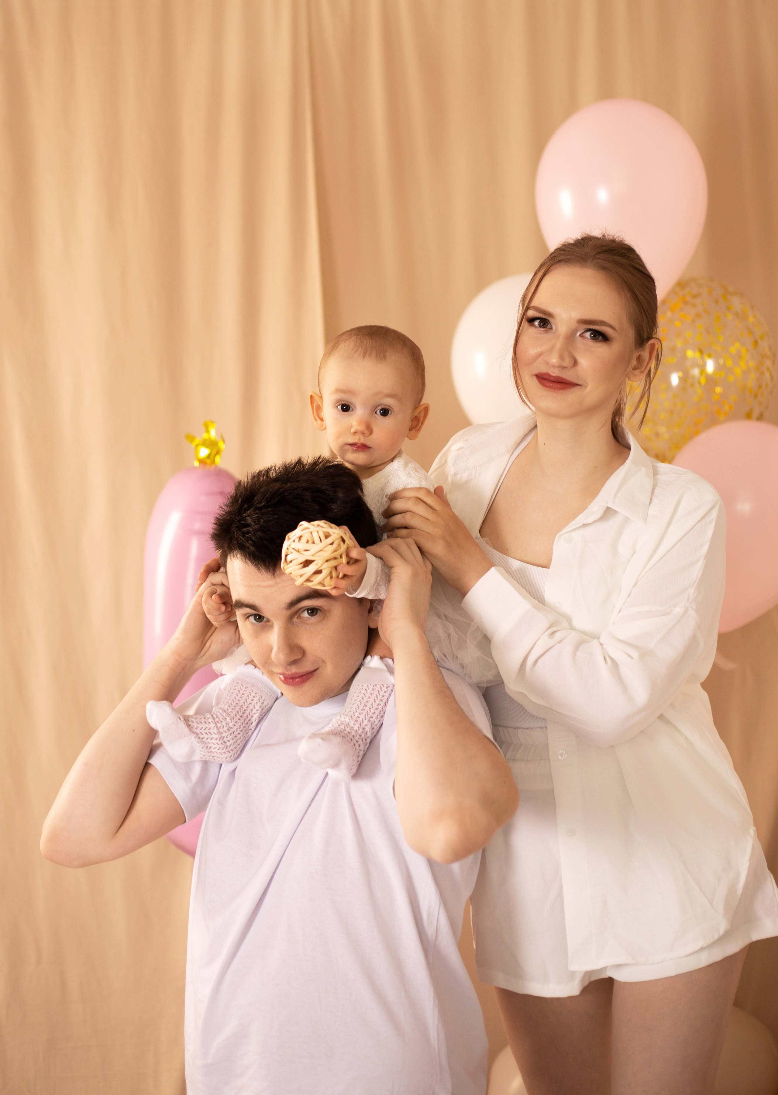 1 годик Евсении. Фотограф Анастасия Залевская