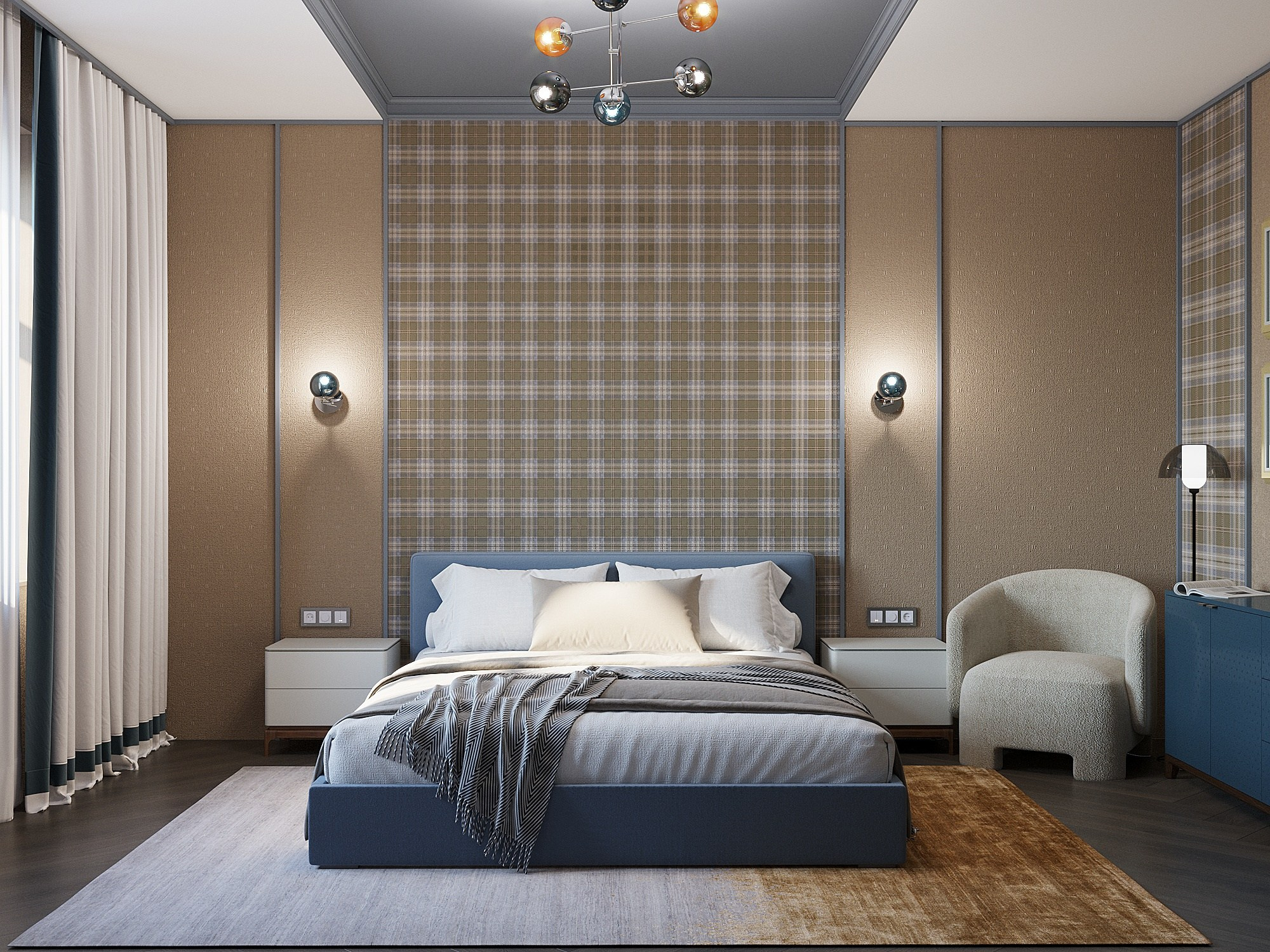 Коттедж 282кв Айдарово. Kich.design