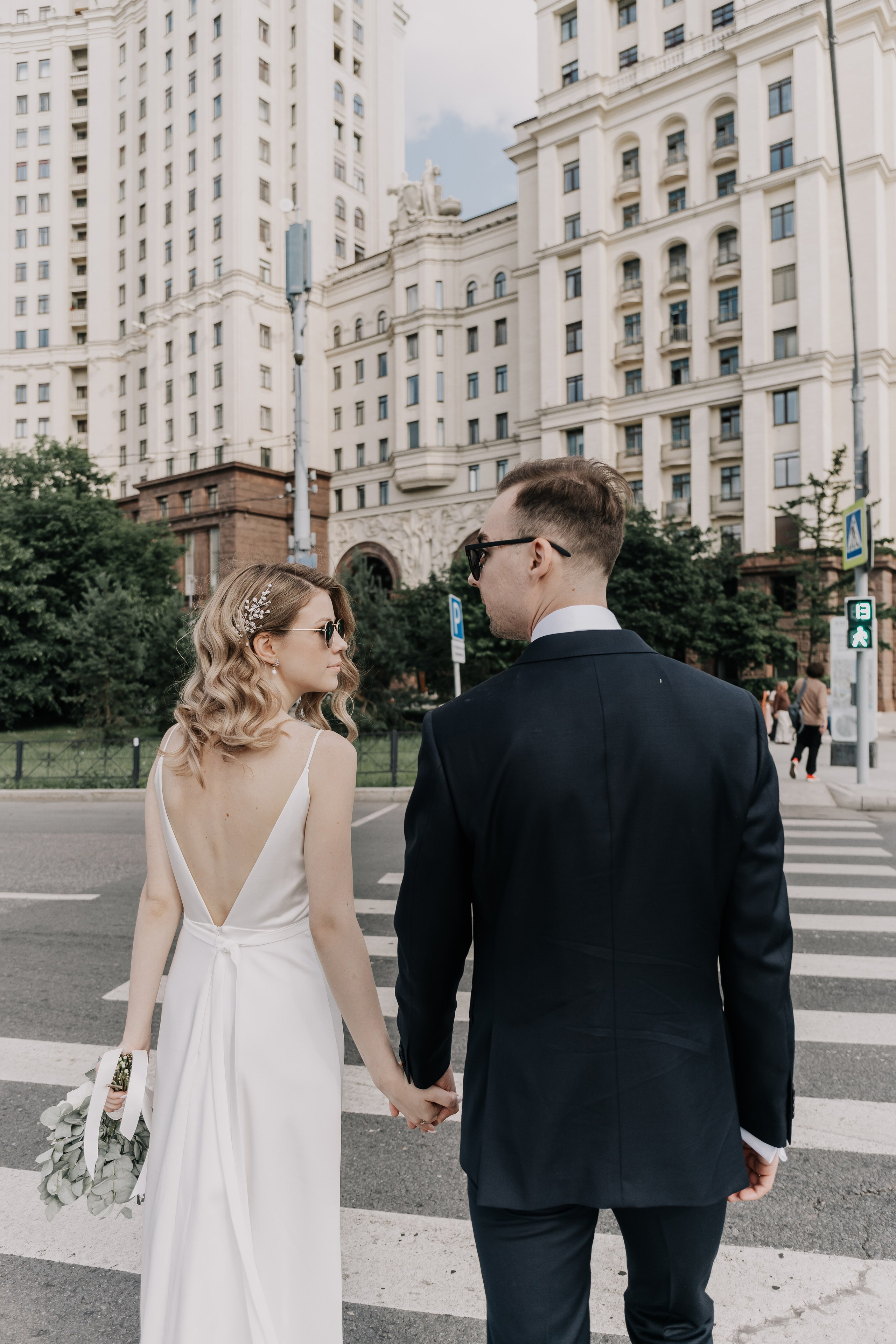 Максим и Лиза. Фотограф в Москве Юлия Хамзина