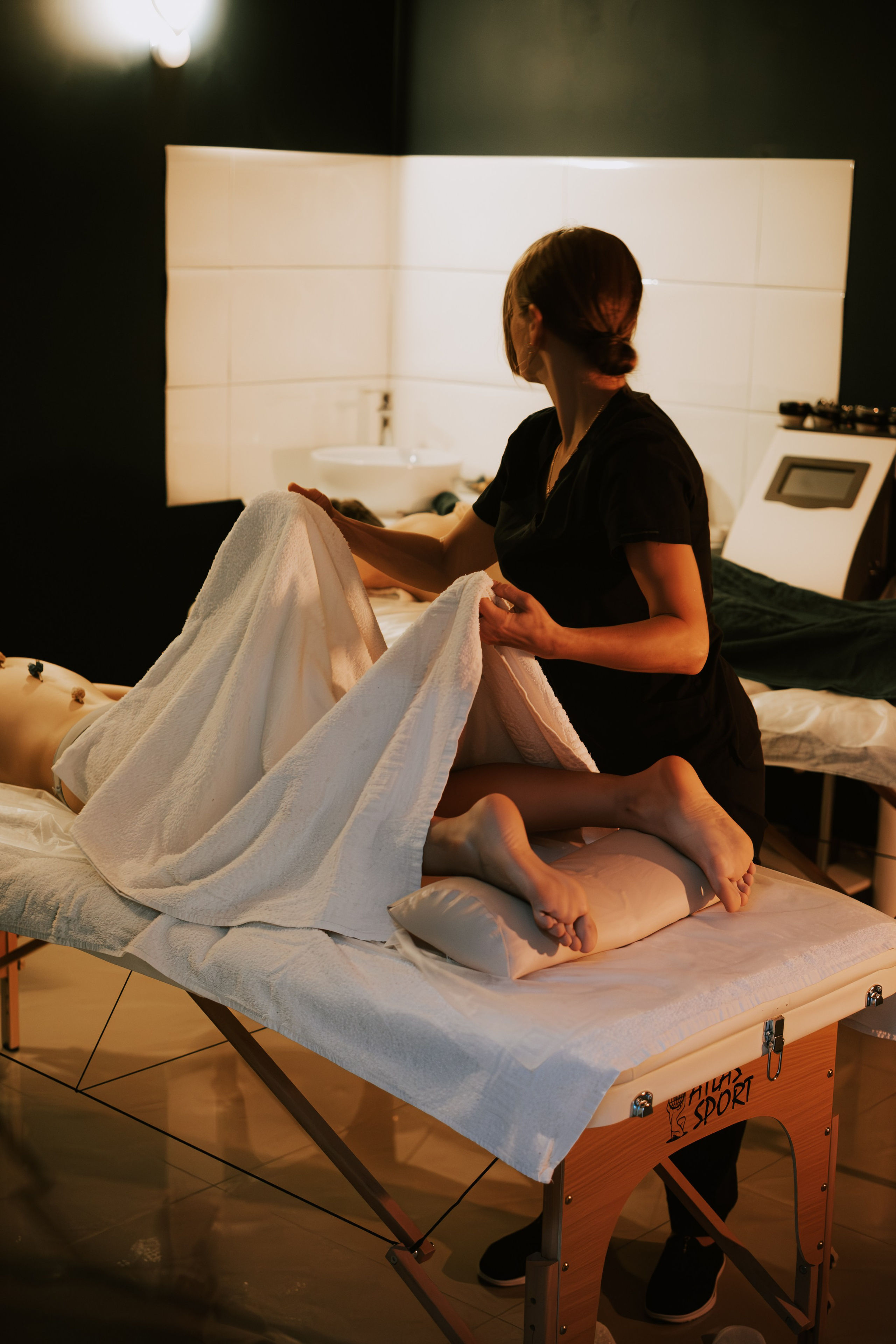 Контент-съемка Массажная студия «White Lotus». Коммерческий и Портретный Фотограф Симферополь Крым Максим Махо