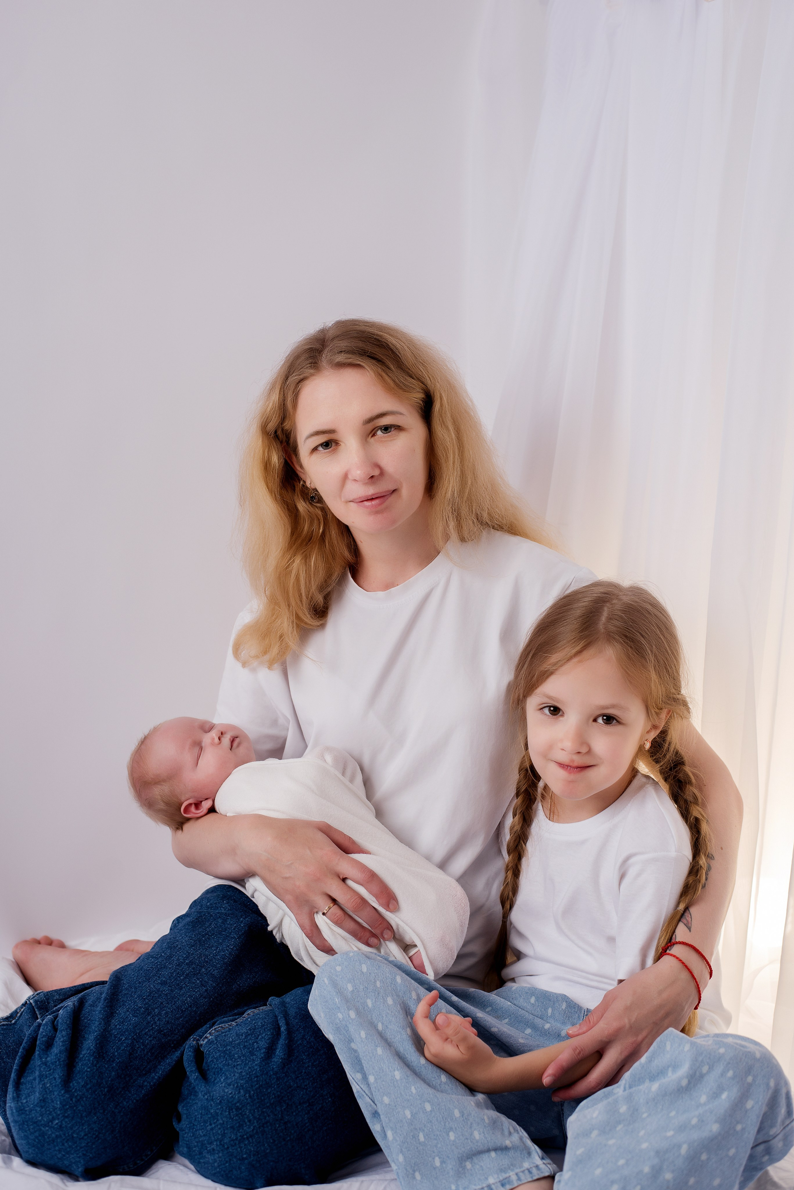 Артем 1 месяц. Детский фотограф в Долгопрудном и Москве