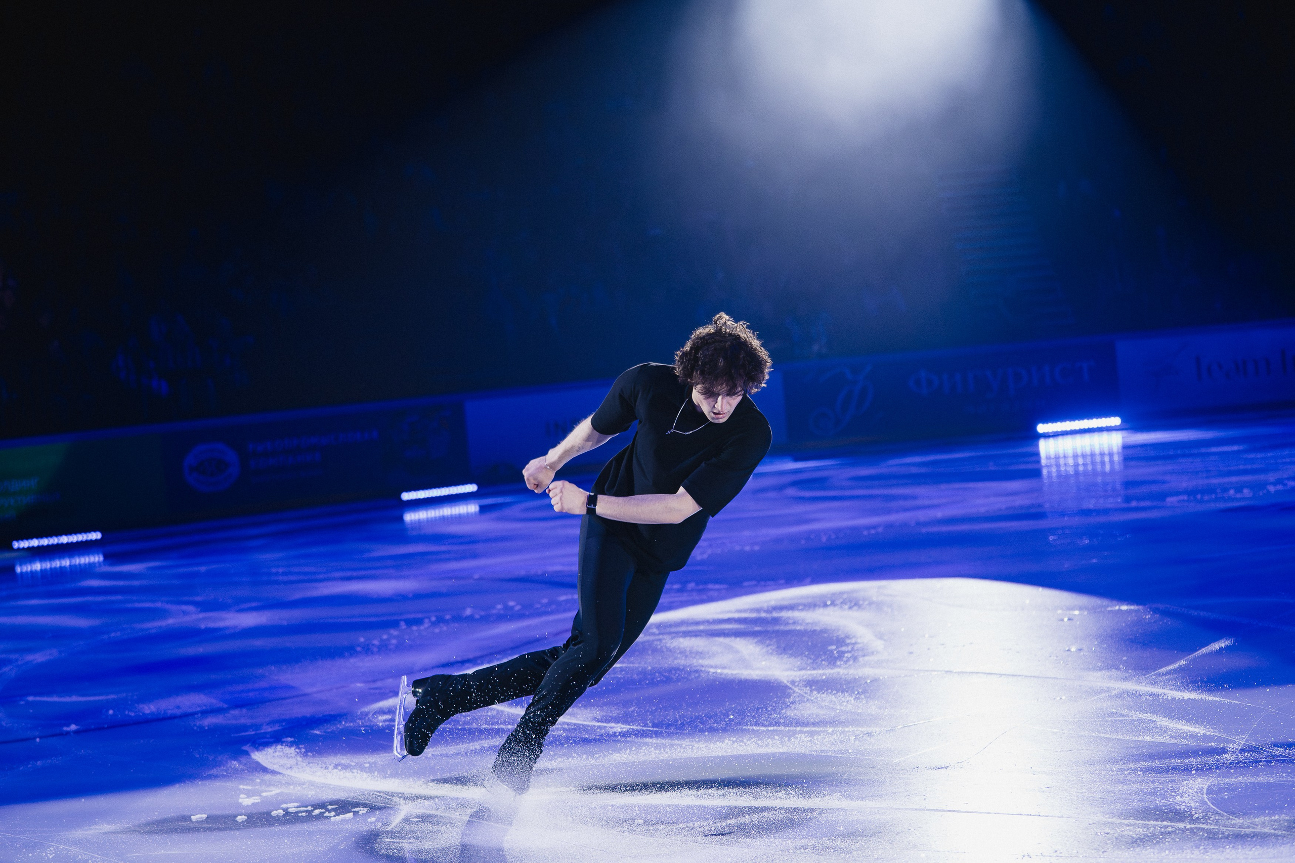 Шоу Этери Тутберидзе в Новосибирске. Воробьева Ксения — Спортивный и танцевальный фотограф Новосибирск