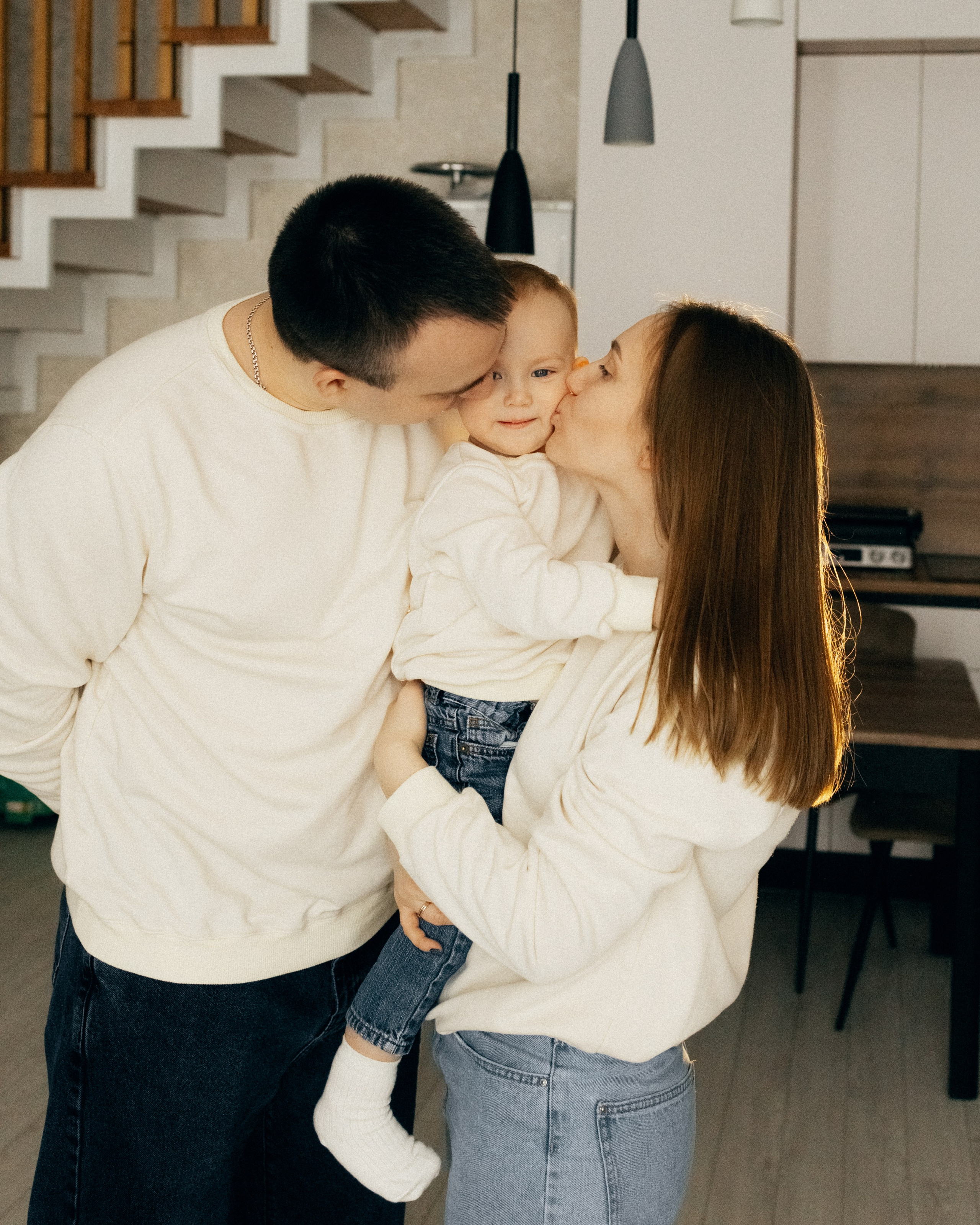 Домашнее утро. Свадебный и портретный фотограф в Новосибирске Любовь Исакова