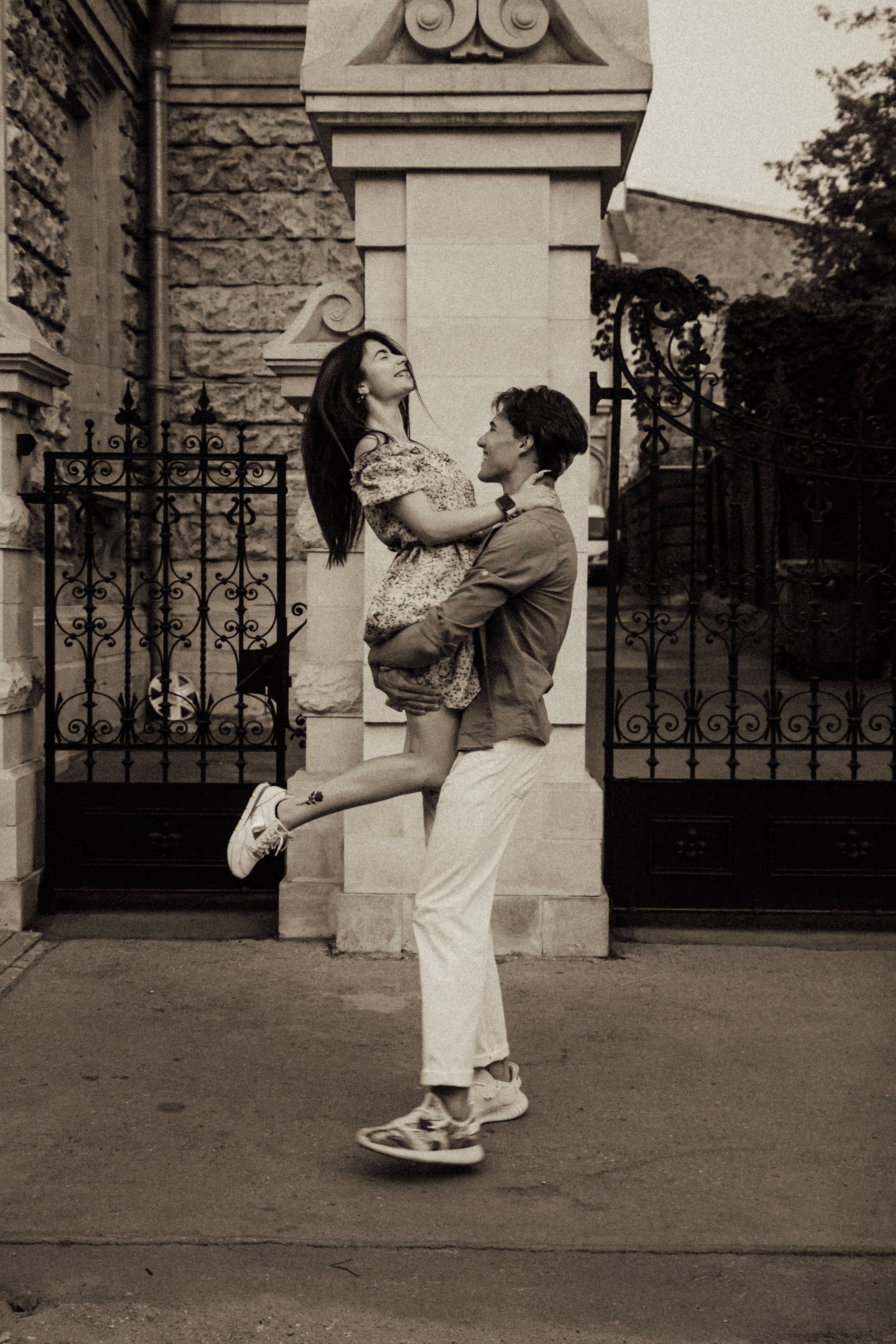 Данил и Эля. Фотограф в Самаре Оксана Кин