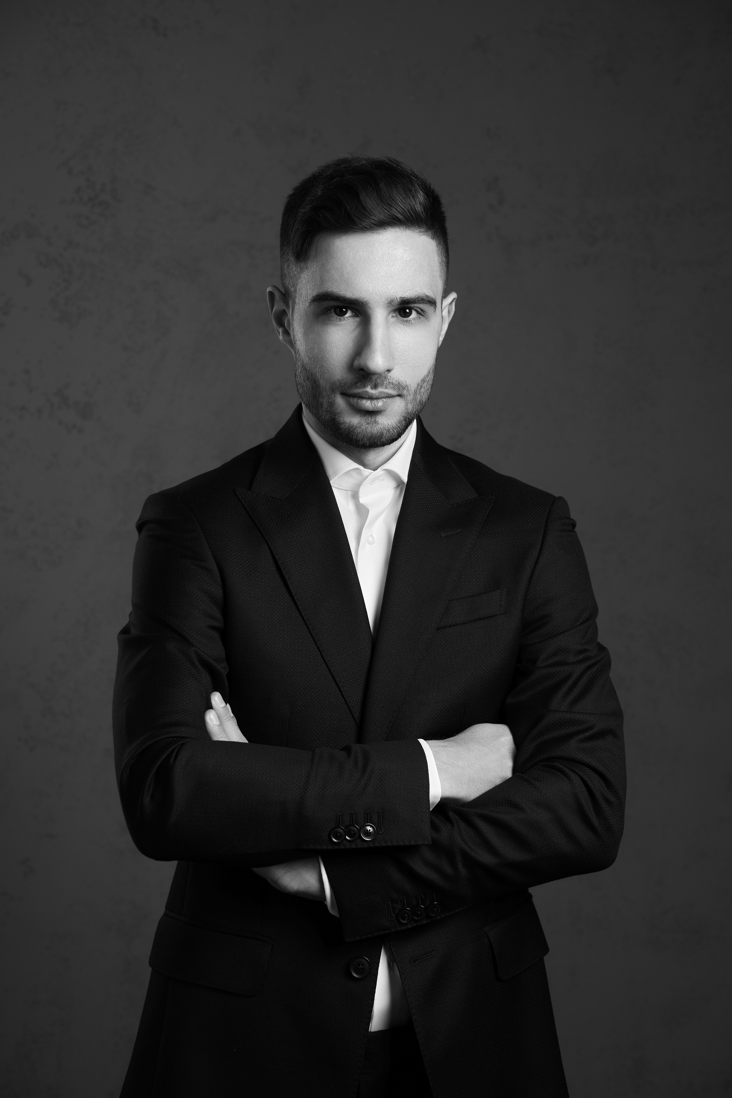 Мужской портрет. Главная