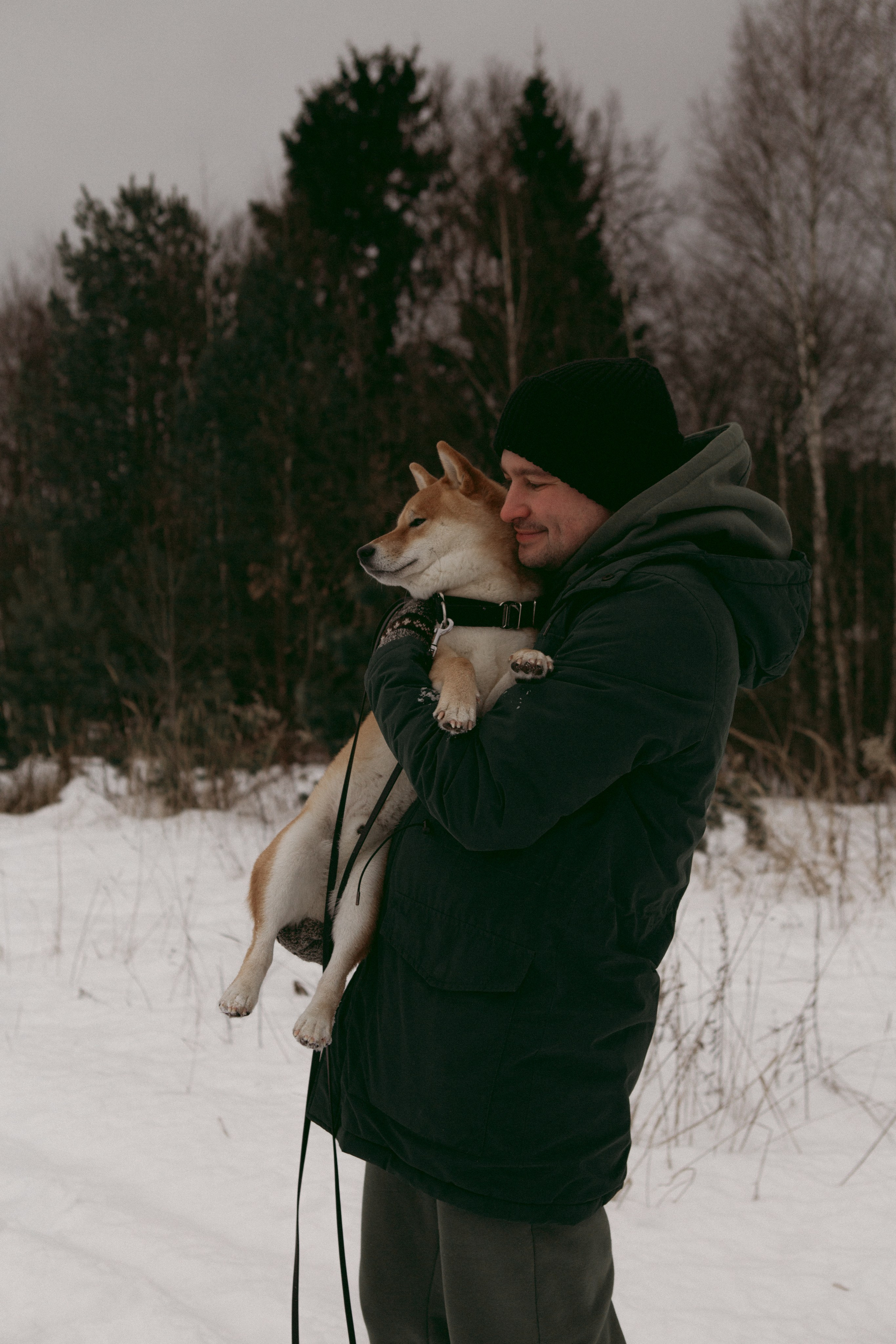 Katya, Dima, Rokki. Portrait, family and pet photographer in Cyprus, Ksenia Bourdelle