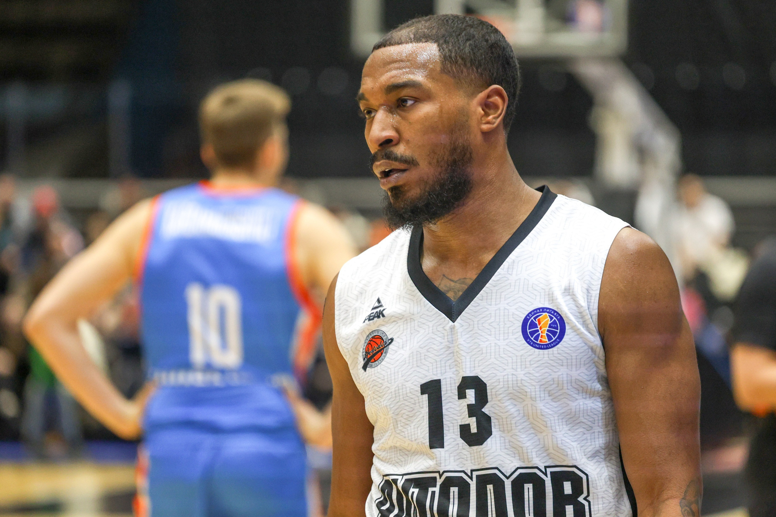 Единая лига ВТБ Canon. Фотограф Дмитрий Алексеев