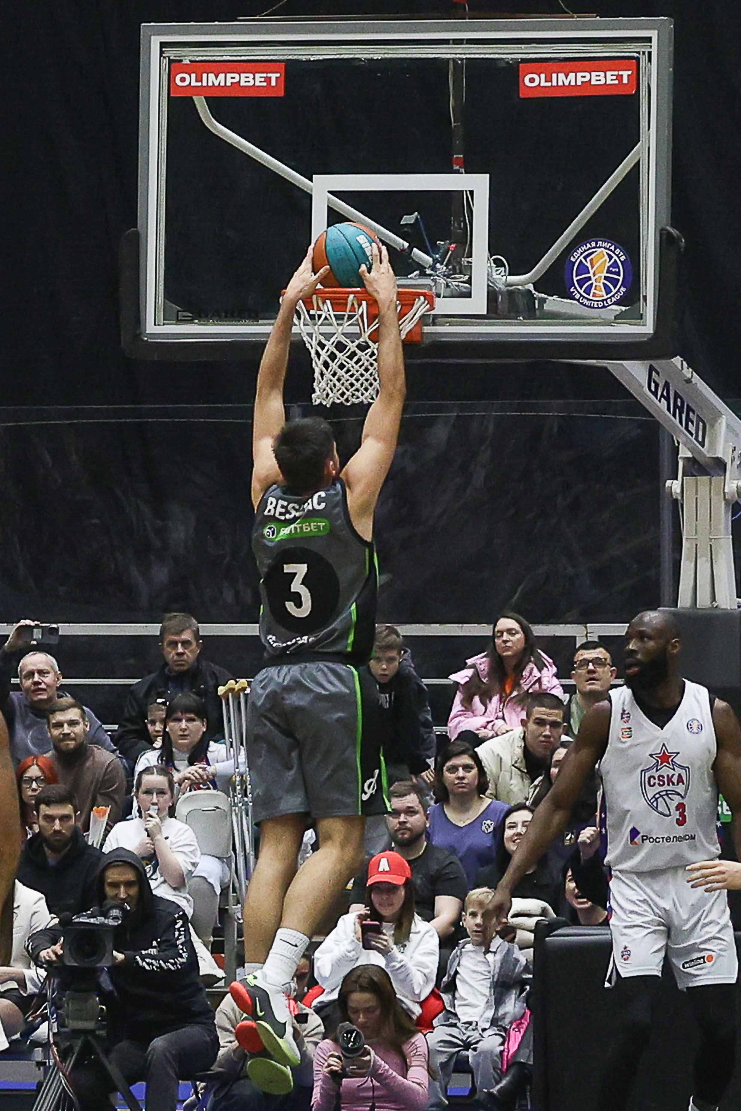 Единая лига ВТБ Canon. Фотограф Дмитрий Алексеев