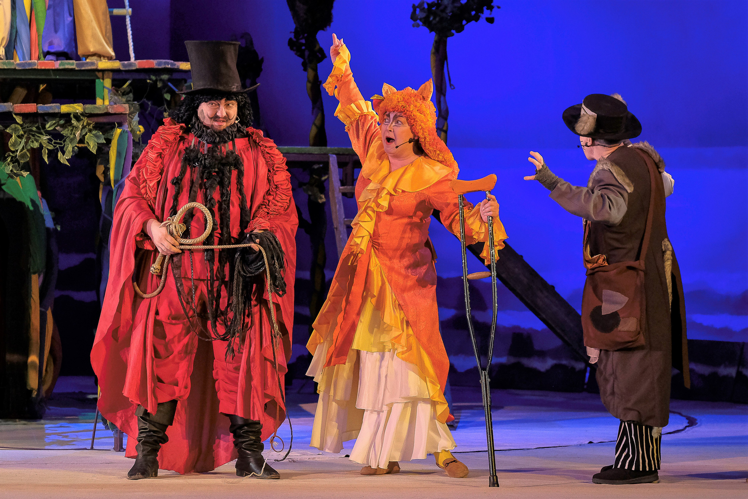 ТЮЗ «Золотой ключик». Фотограф Дмитрий Алексеев